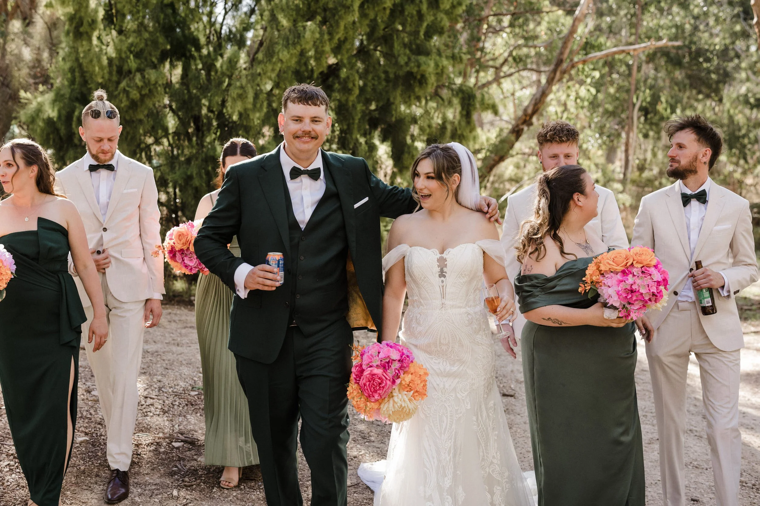 59 Sinclairs Gully Bridal Party Wedding Portraits.jpg