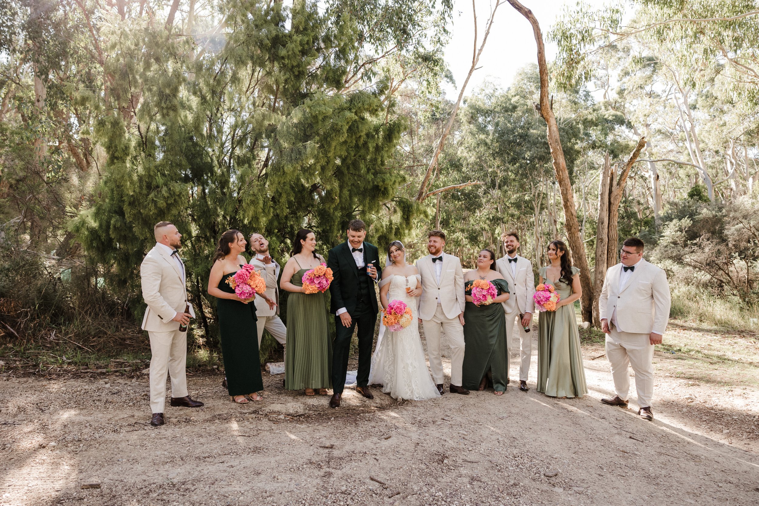 58 Sinclairs Gully Bridal Party Wedding Portraits.jpg