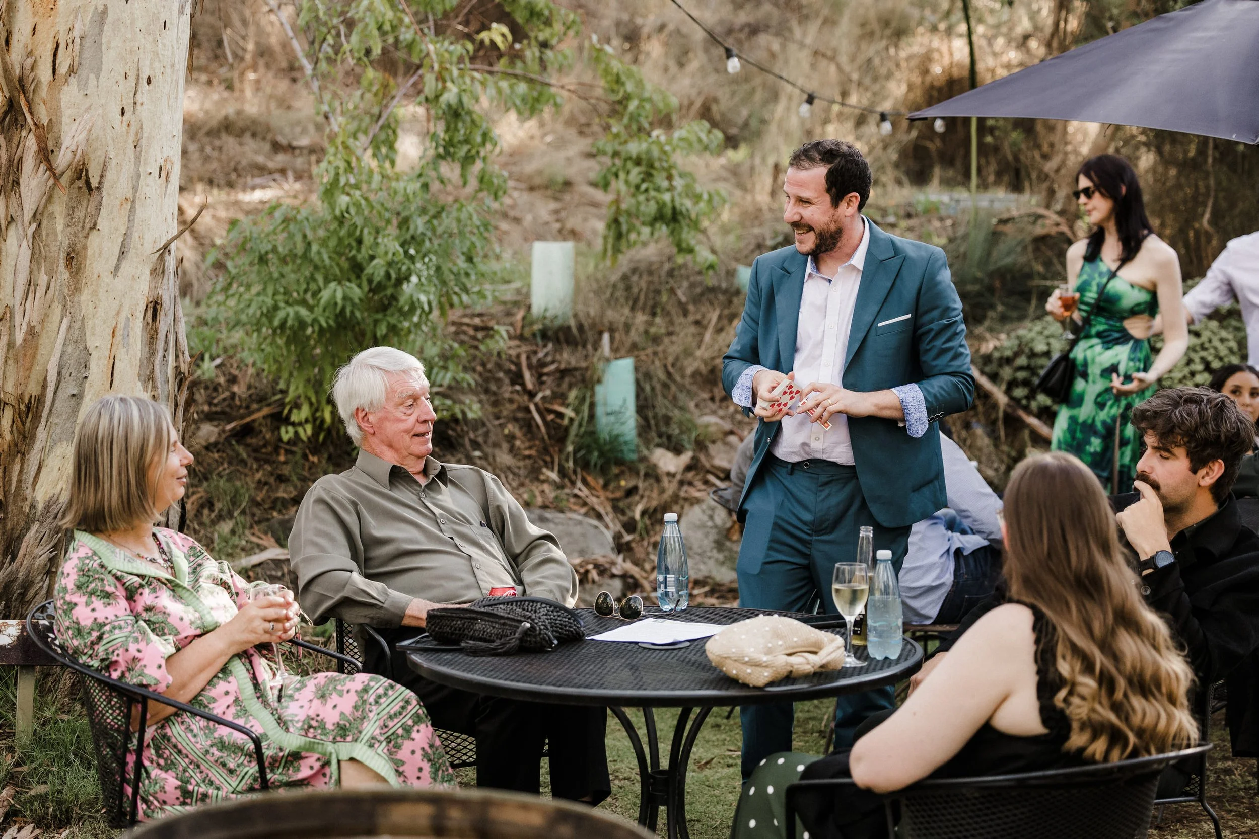 71 Sinclairs Gully Wedding Reception guest candid.jpg