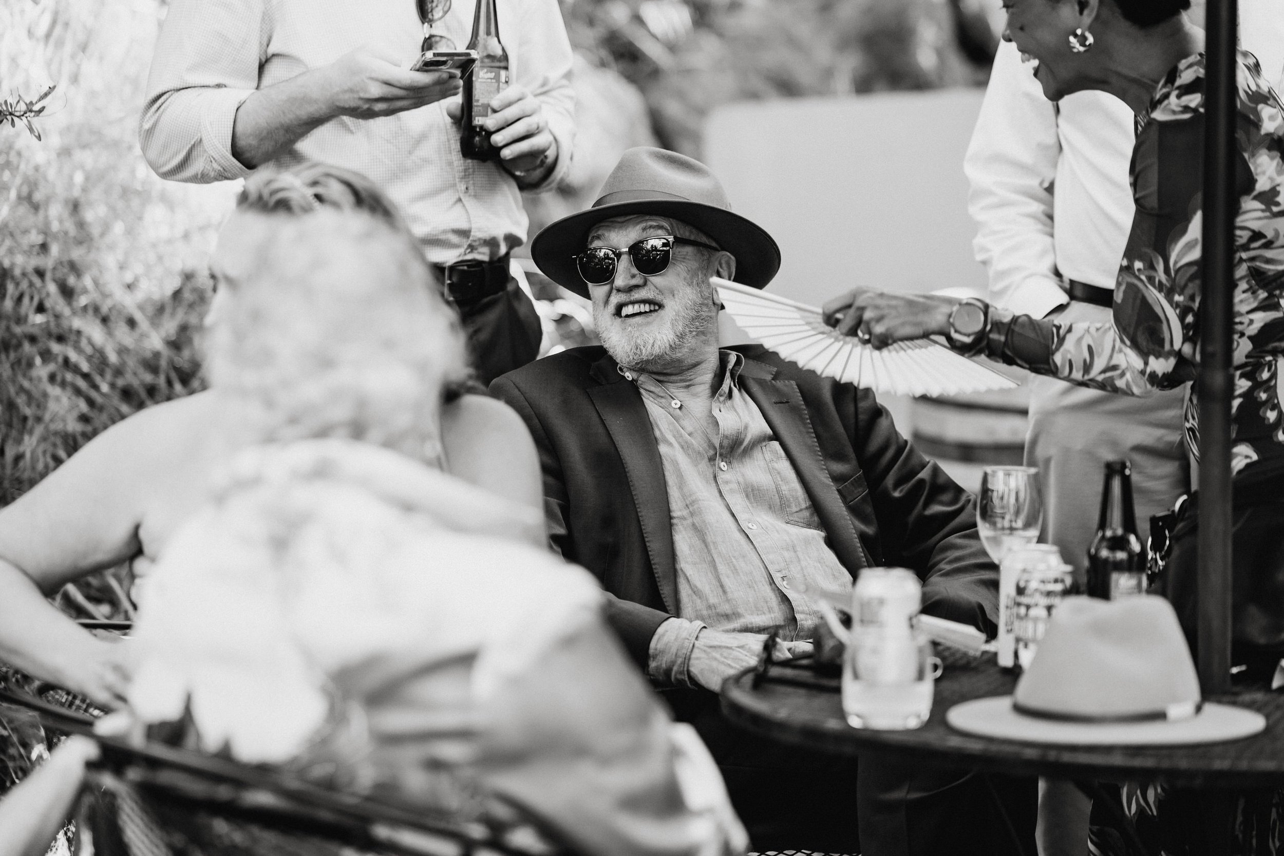 73 Sinclairs Gully Wedding Reception guest candid.jpg