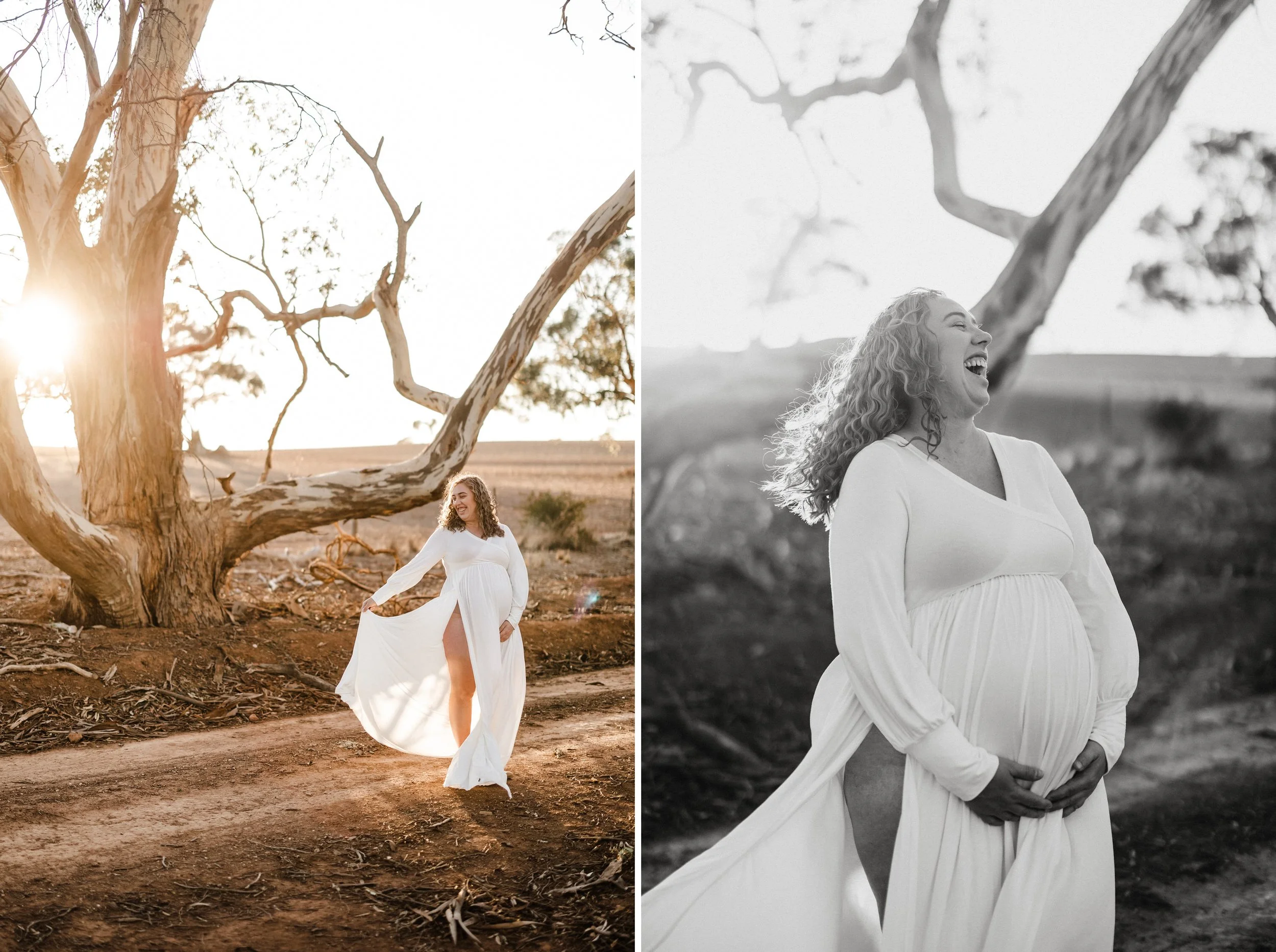 Clare Valley Maternity Portraits | Dan &amp; Caity in Auburn