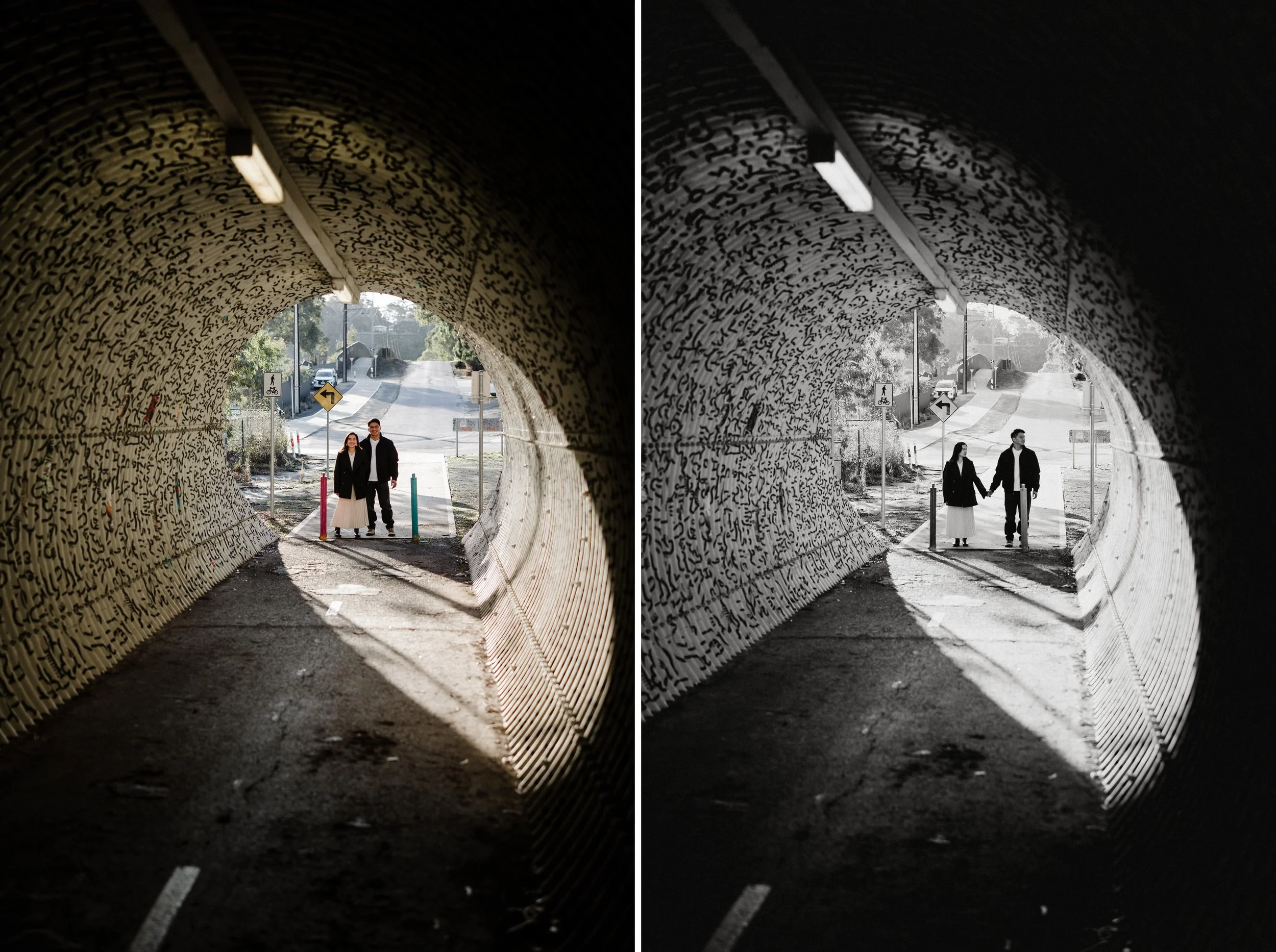 01 Mount Barker Train Tunnel Couple portraits.jpg