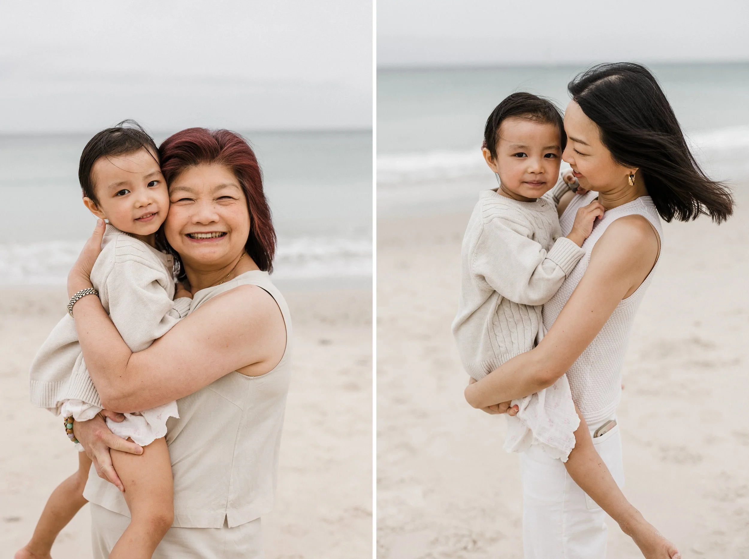 13 Extended family photographs Adelaide Beach.jpg