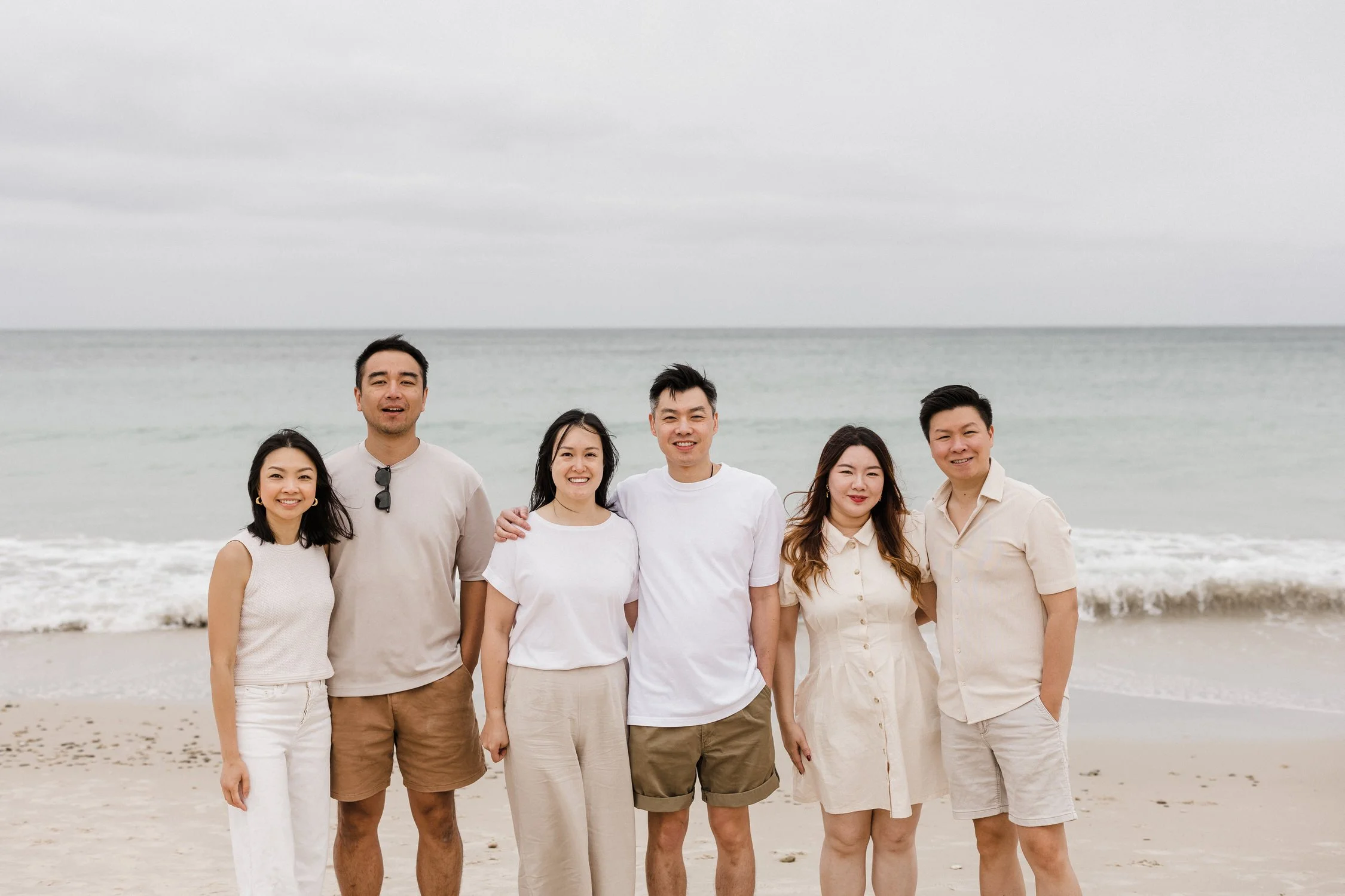 16 Extended family photographs Adelaide Beach.jpg