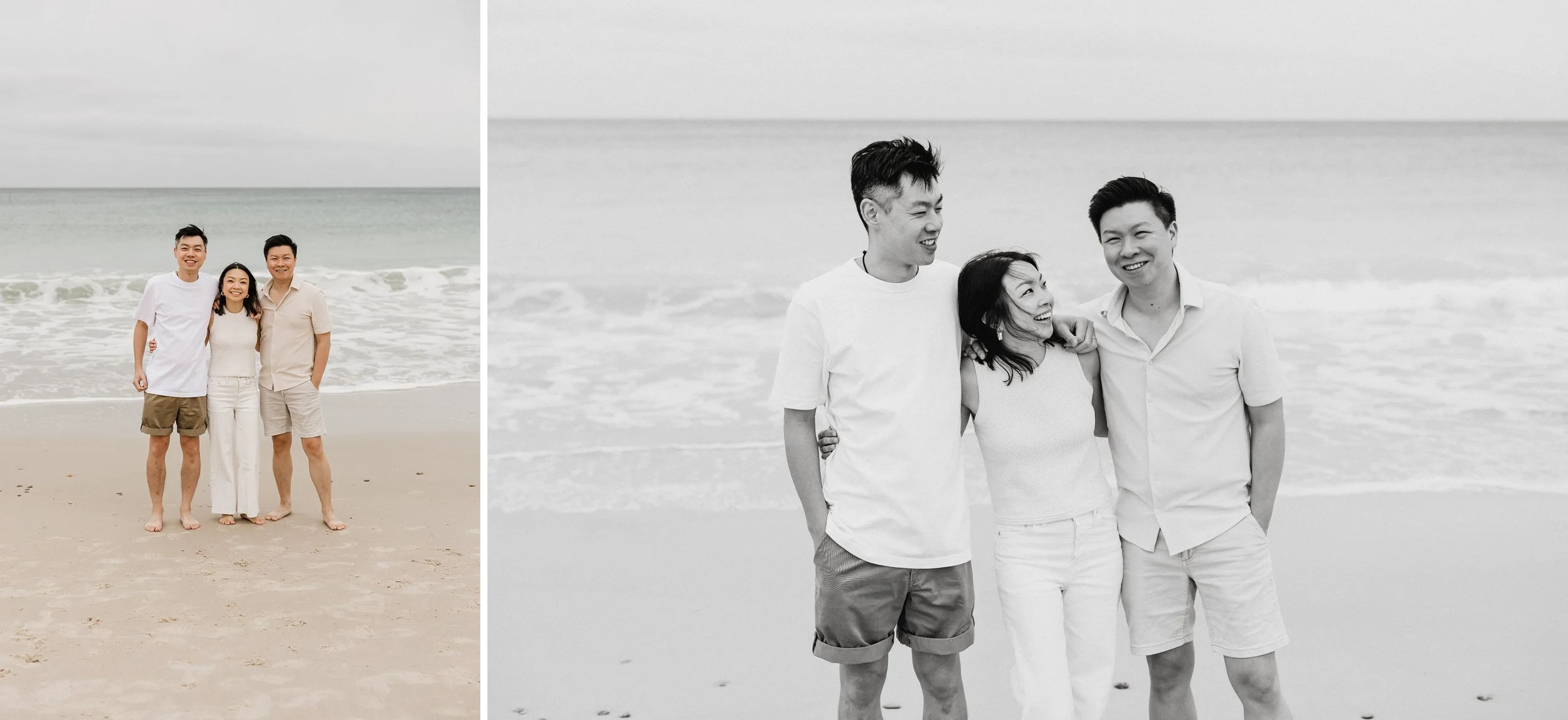 20 Extended family photographs Adelaide Beach.jpg