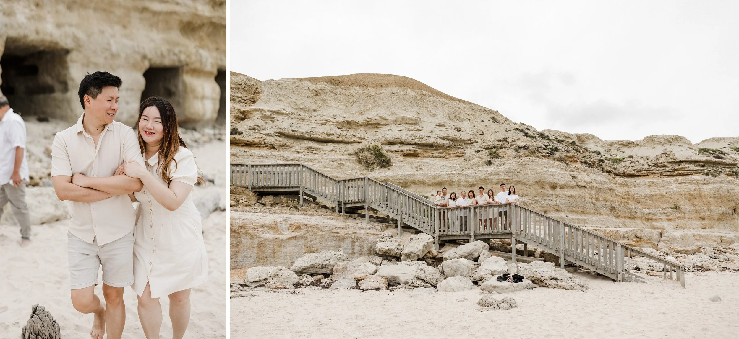 22 Extended family photographs Adelaide Beach.jpg