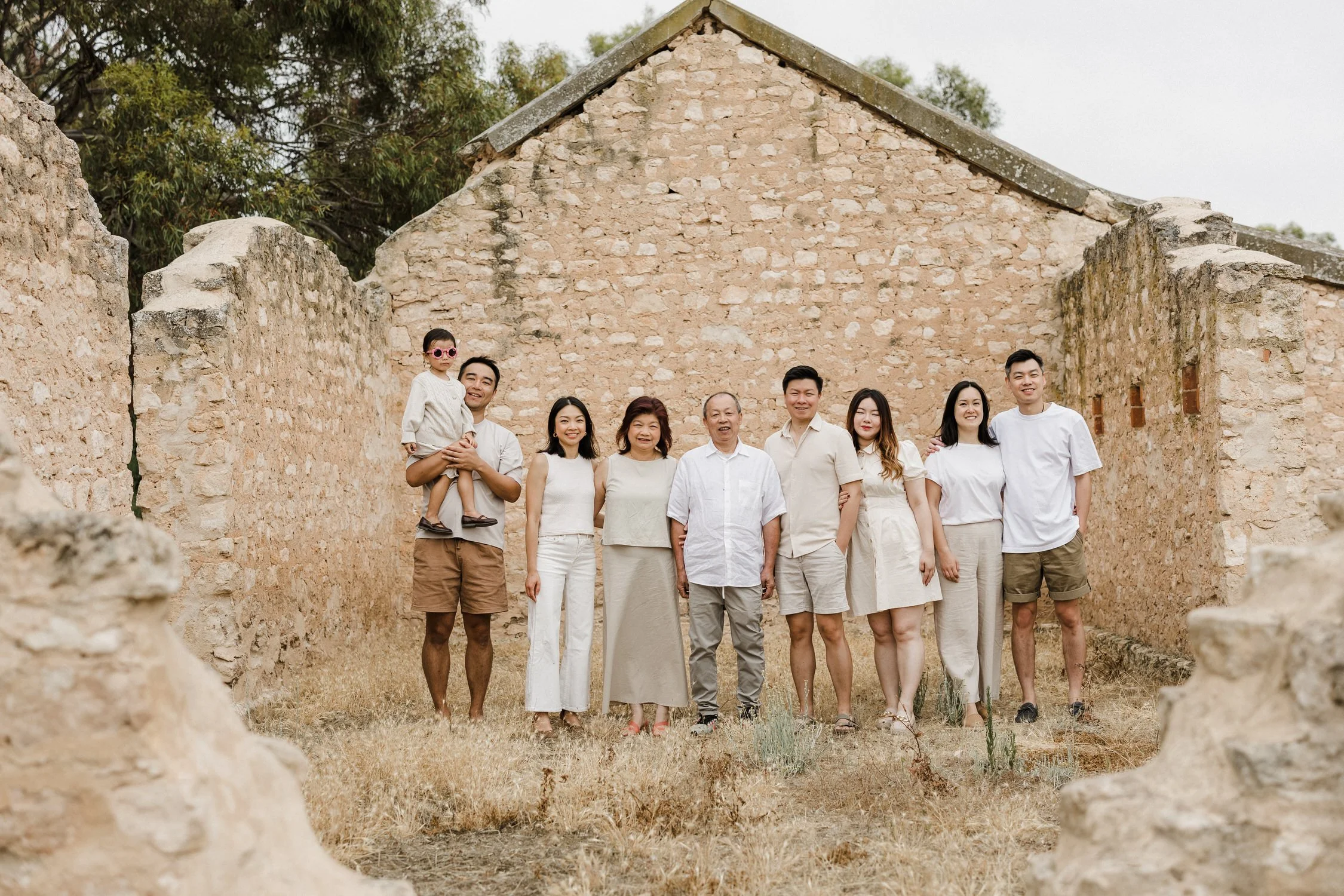 25 Extended family photographs Adelaide Ruin.jpg