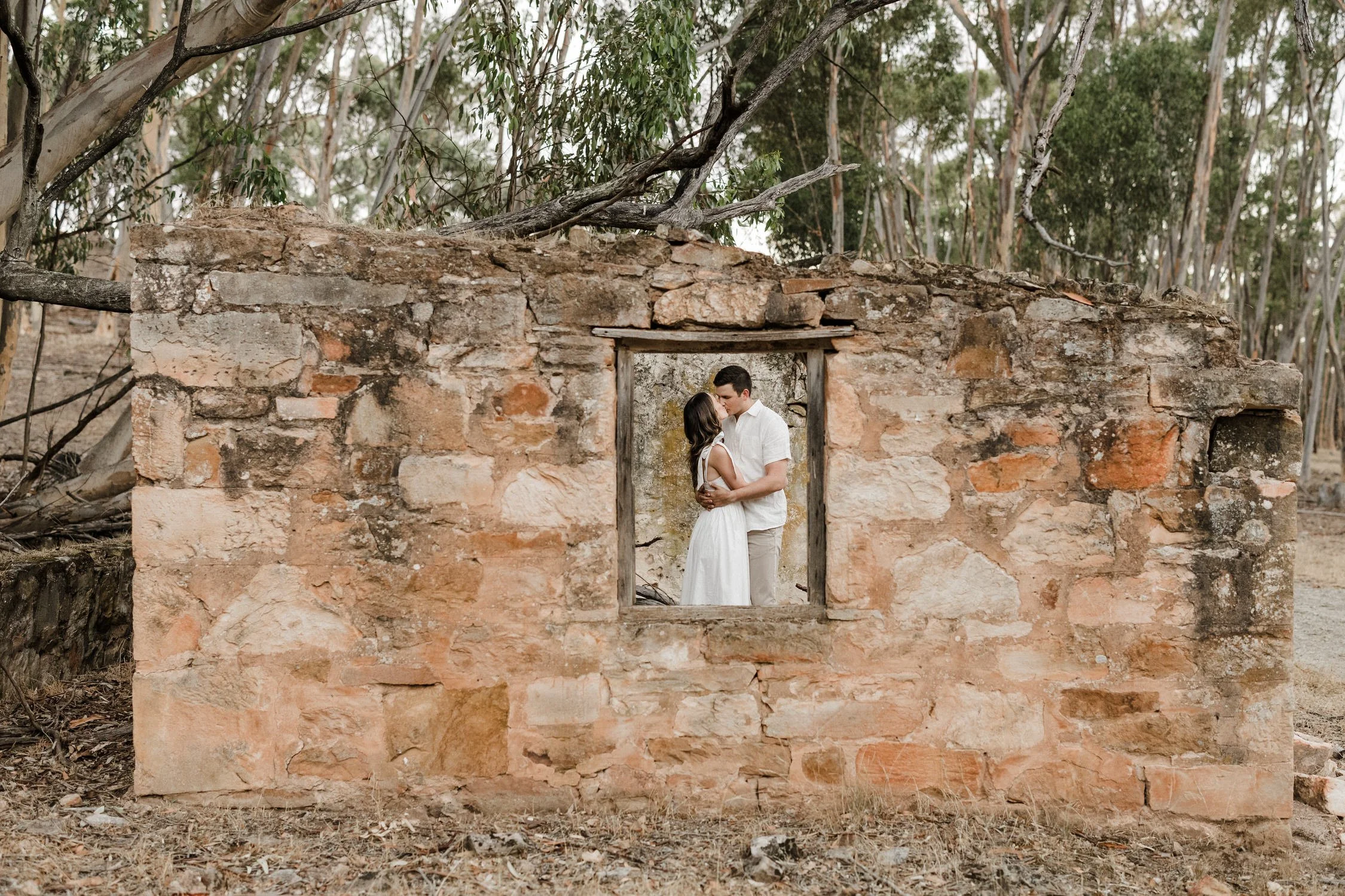 30 The Pines Kapunda engagement portraits with ruins.jpg