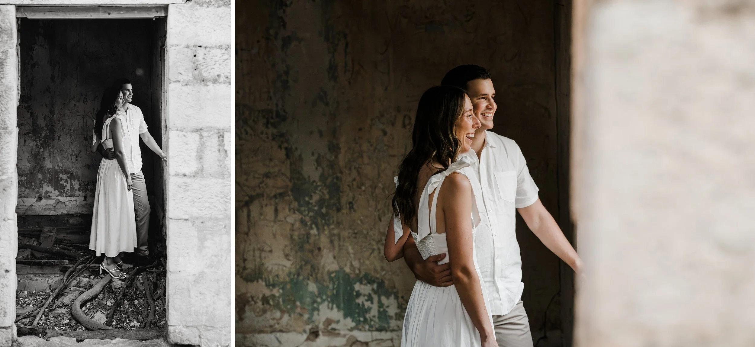 32 The Pines Kapunda engagement portraits with ruins.jpg