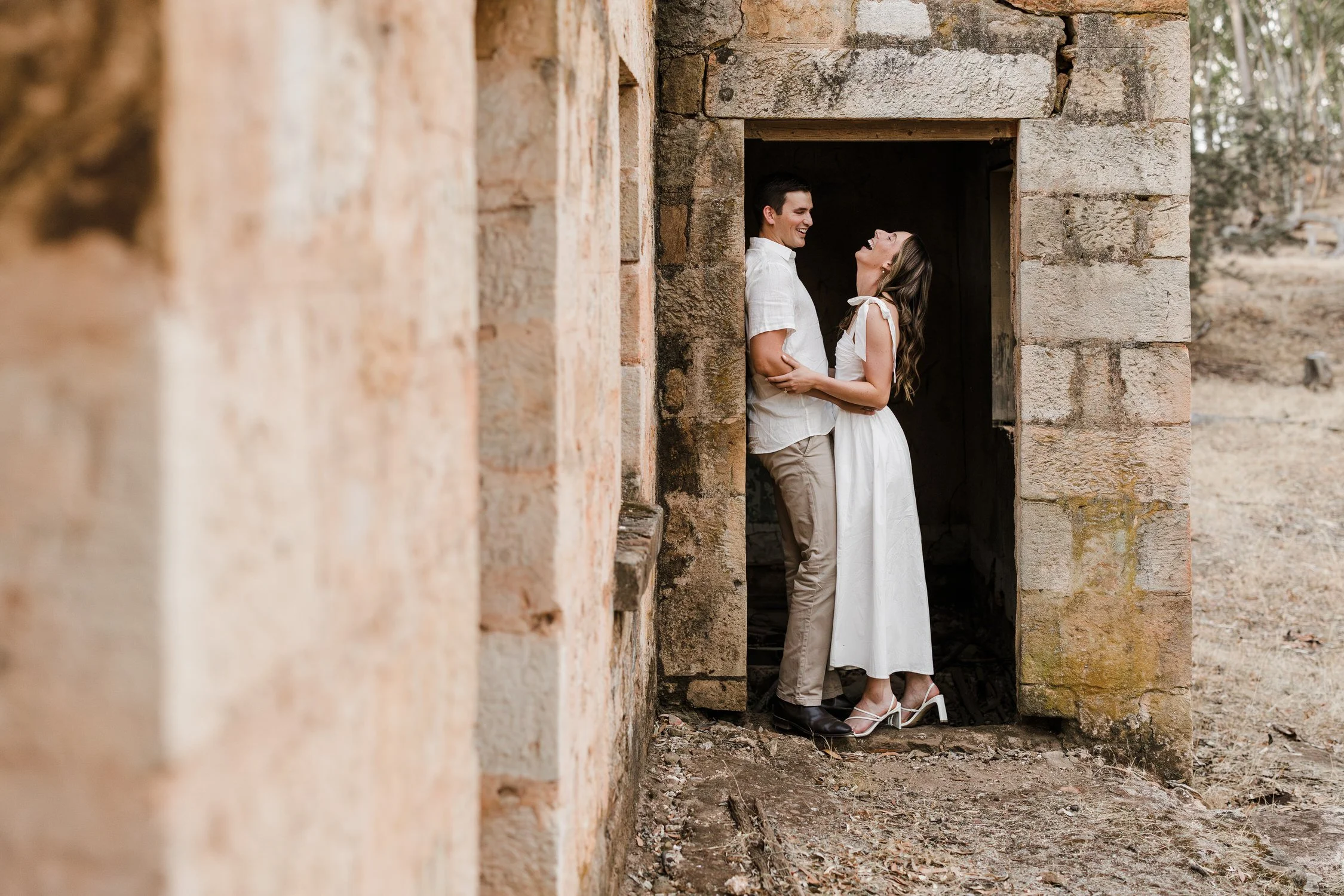 34 The Pines Kapunda engagement portraits with ruins.jpg