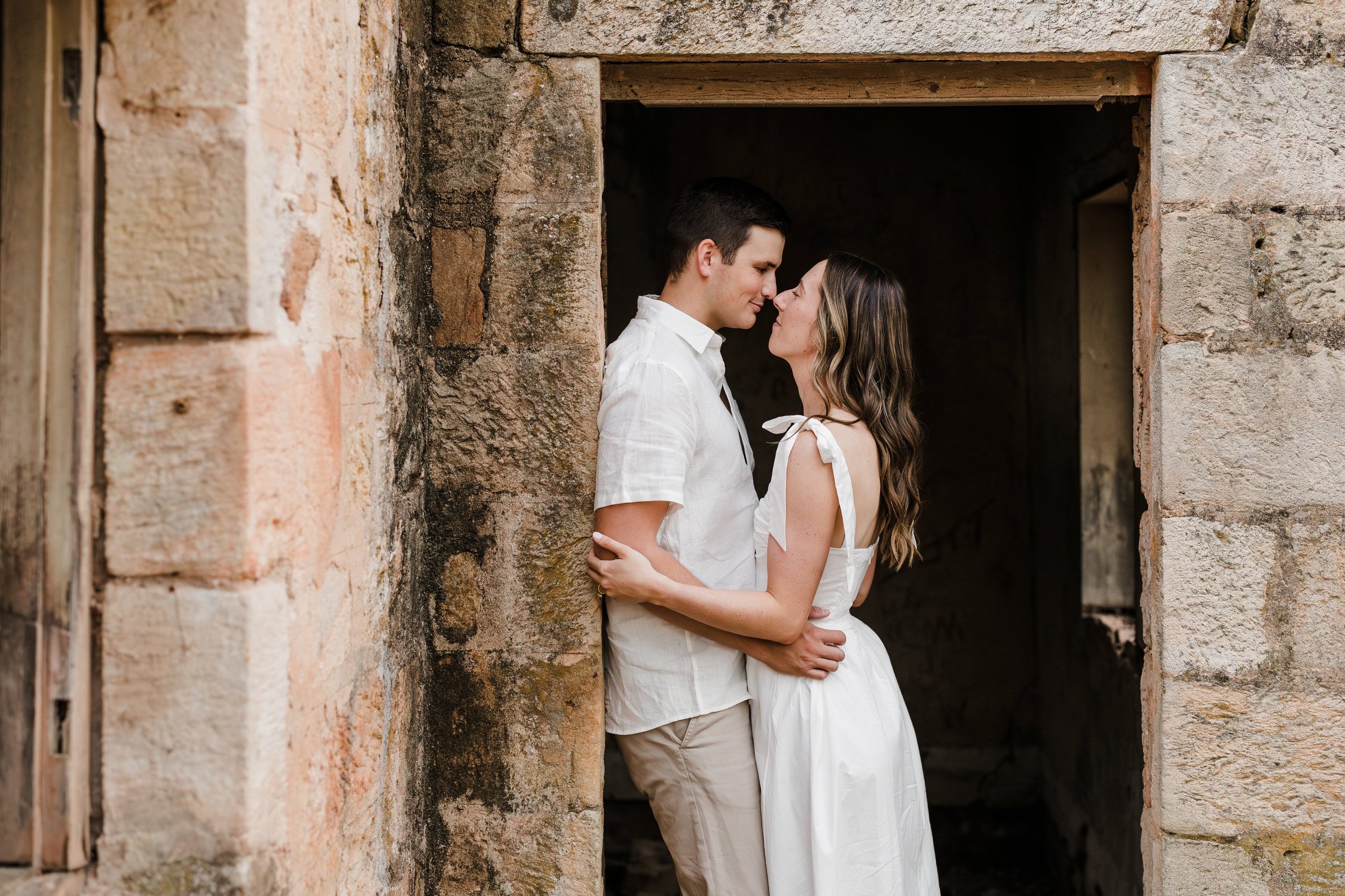 35 The Pines Kapunda engagement portraits with ruins.jpg