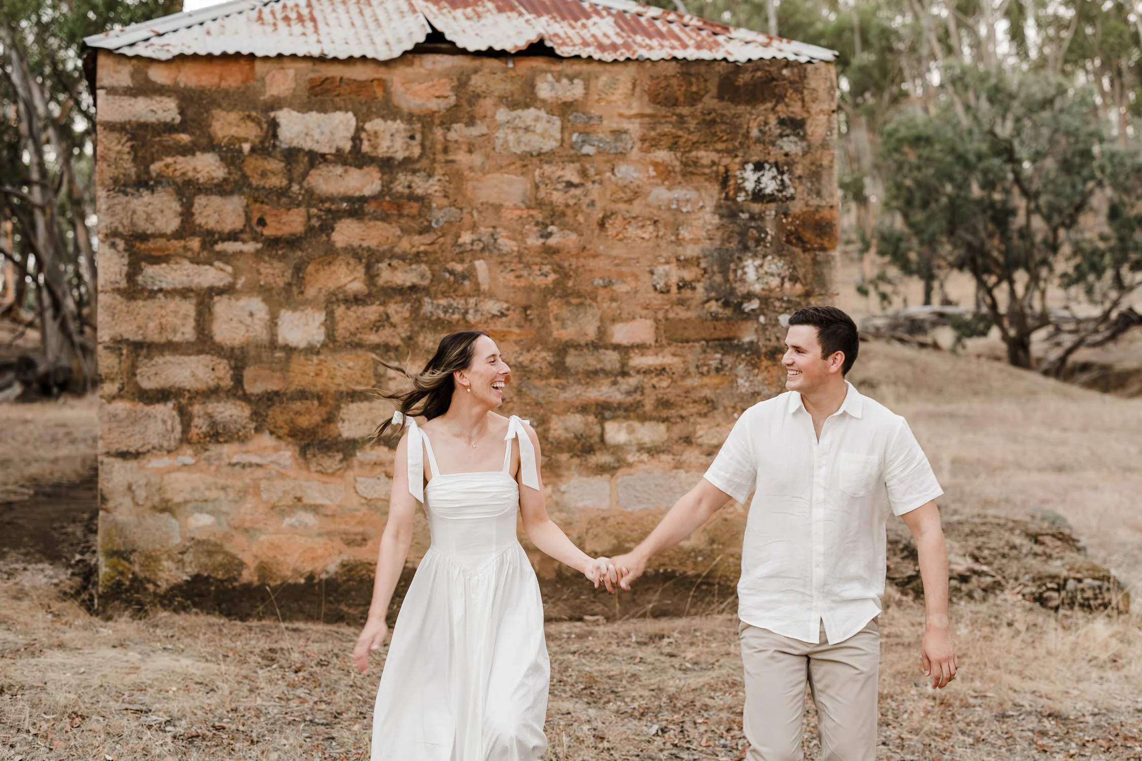 37 The Pines Kapunda engagement portraits with ruins.jpg