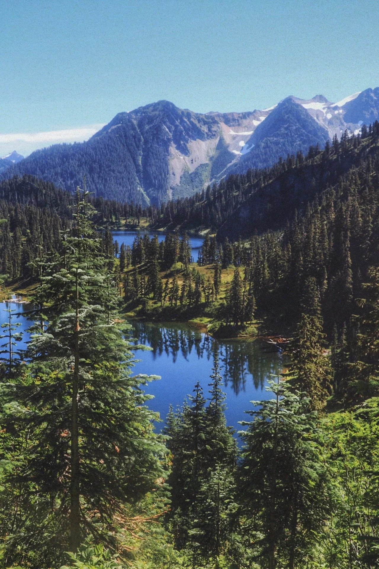 Anderson and Watson Lakes