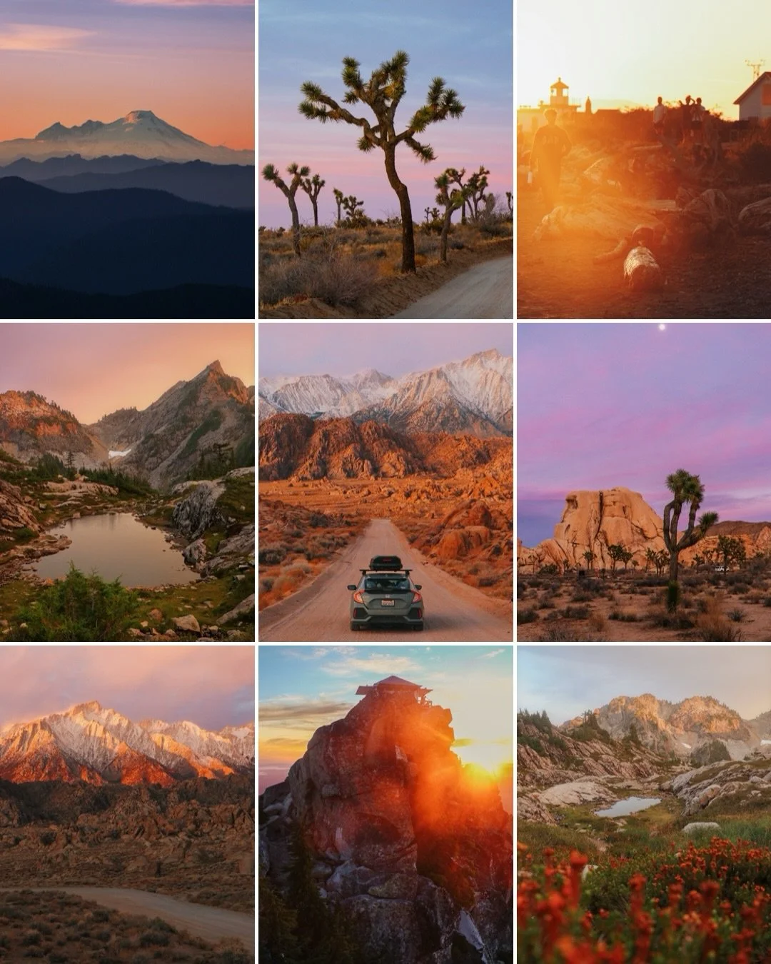 Holding onto the memories of a generally really fantastic year. 

Started a new job. Went on an epic road trip before the new job. Spent much needed time outside. Explored hikes that have been on my bucket list forever. Spent some quality time with f