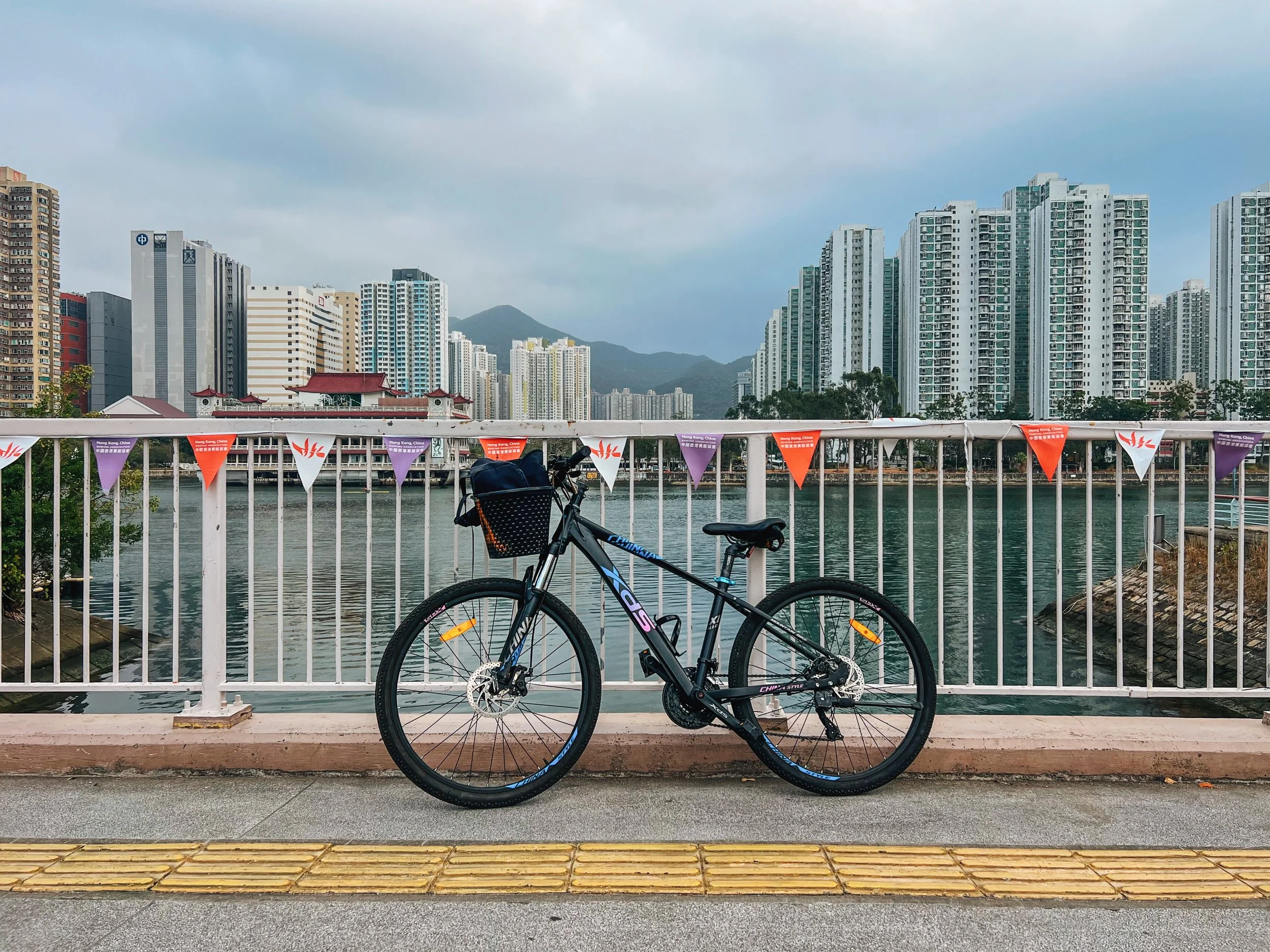 Cycling From Tai Wai to Sam Mun Tsai: Coming Home to Hong Kong