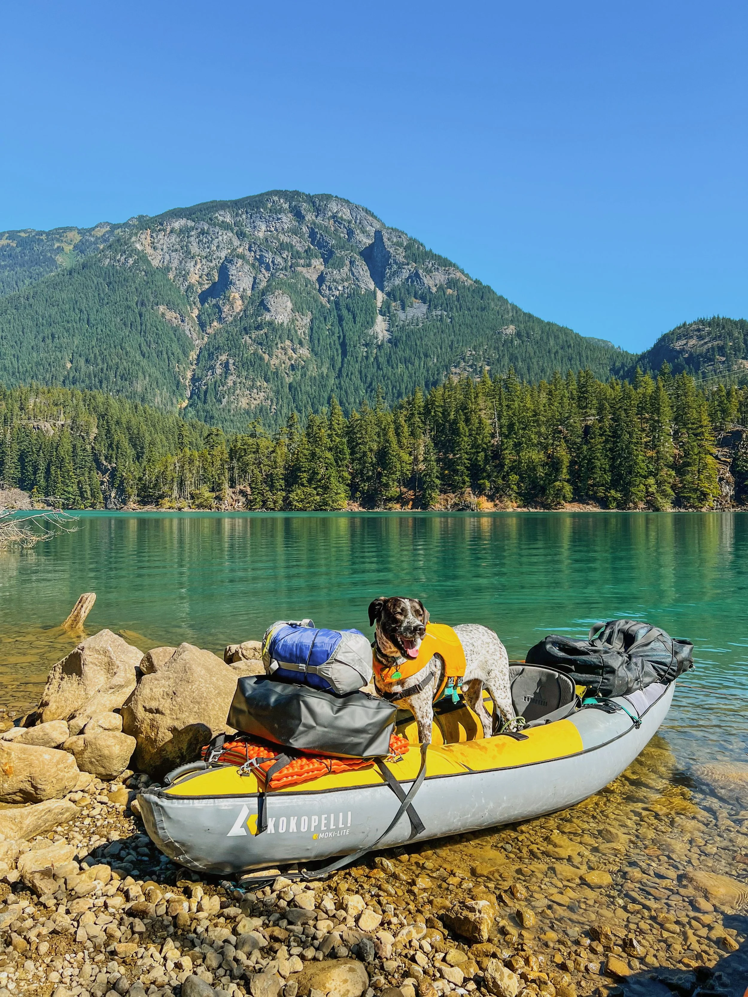 Kayak Camping for Beginners: How to Get Started in the PNW (No Hardshell Required)