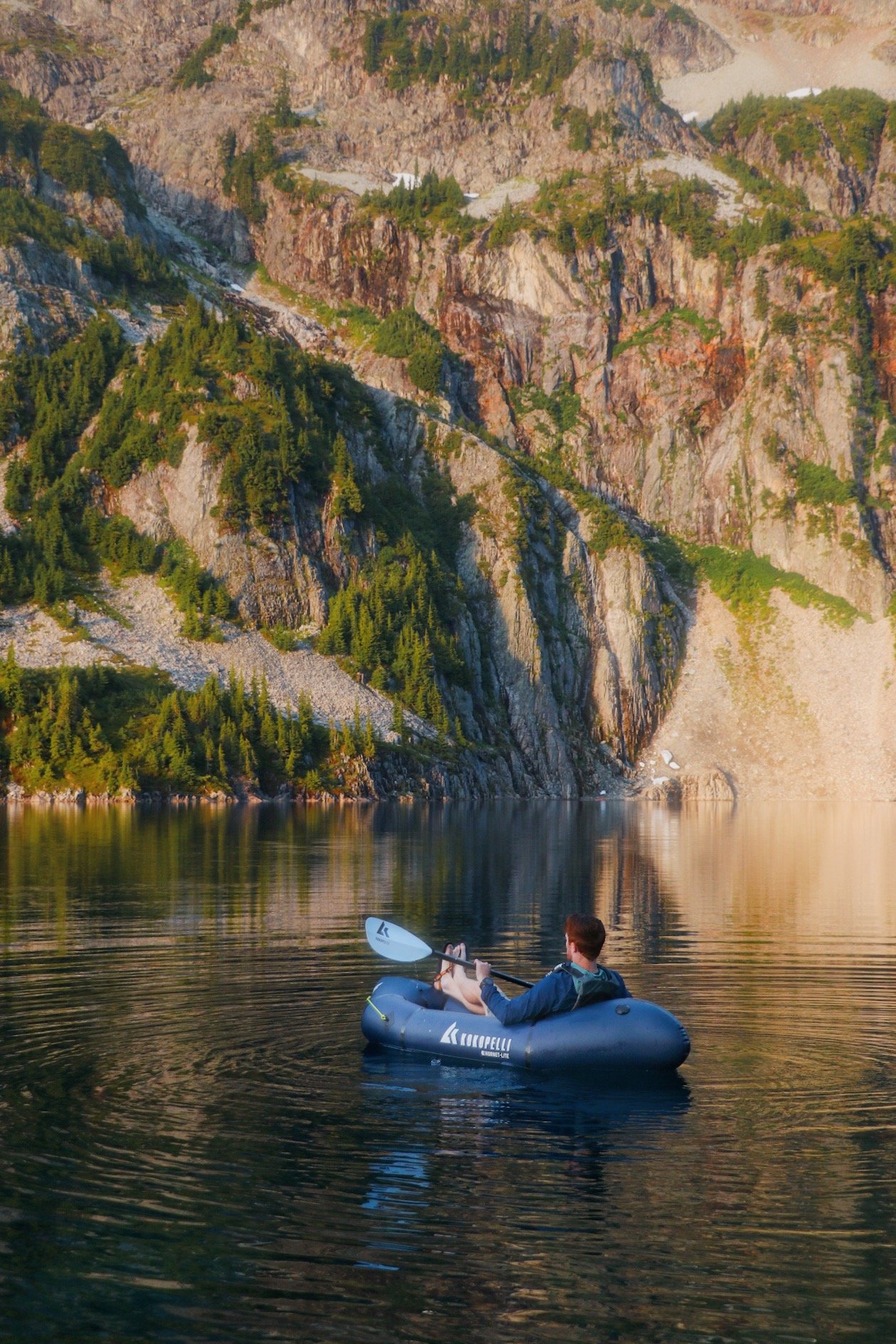 A Guide to Snow Lake: Backpacking, Packrafting, and a Secret Island
