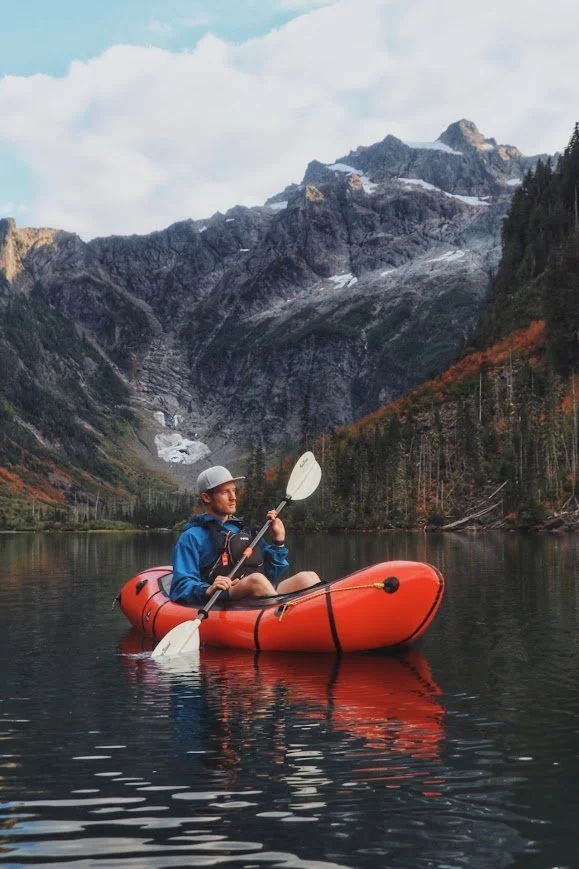 Best Alpine Lakes for Packrafting in Washington