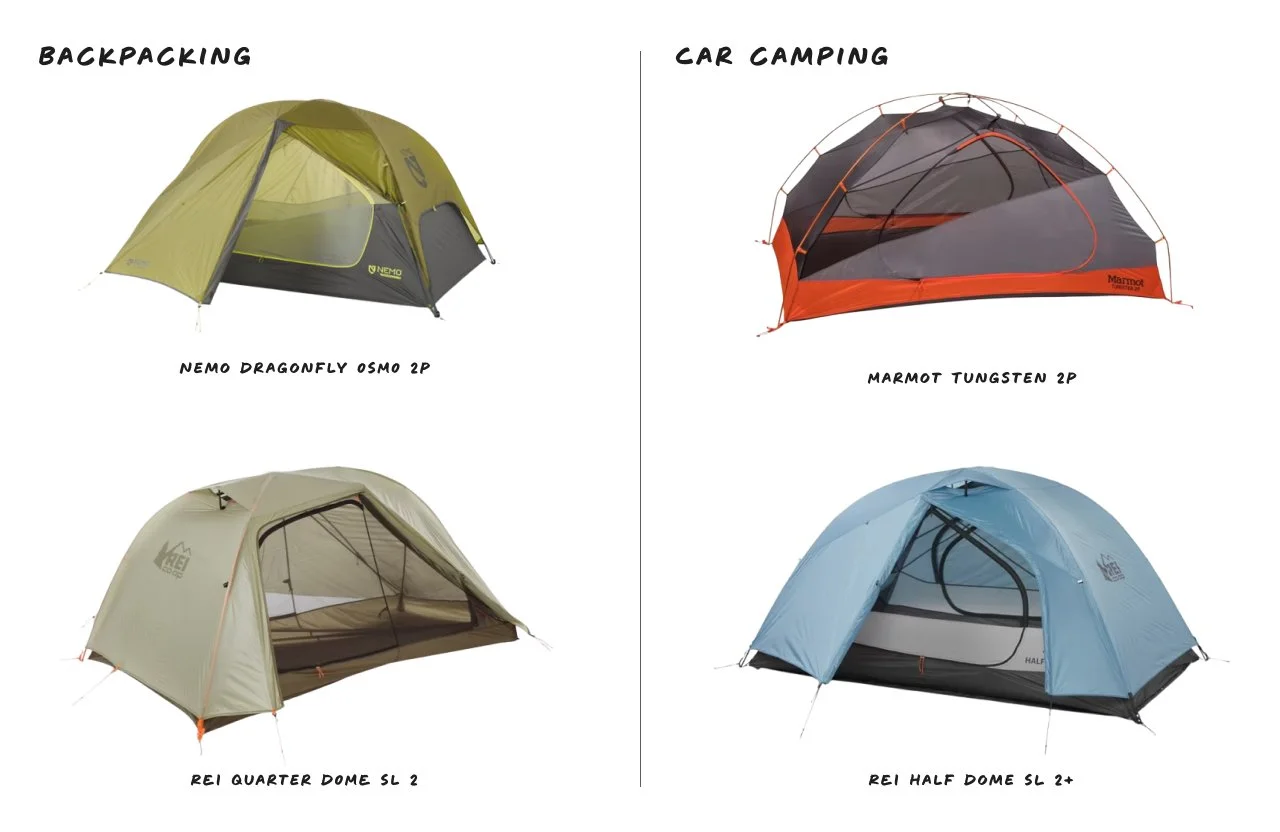 Quarter Dome Camp Dome REI Co-op Quarter Dome Tent Review Gear - Main Image
