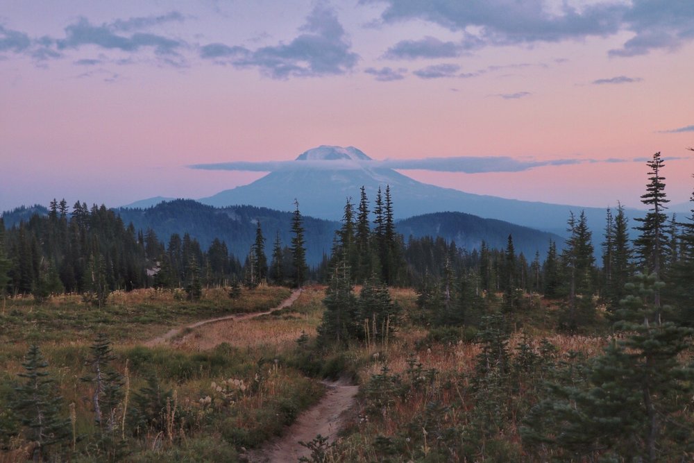 Goat Rocks Wilderness: Hiking and Backpacking in the Pacific Northwest ...