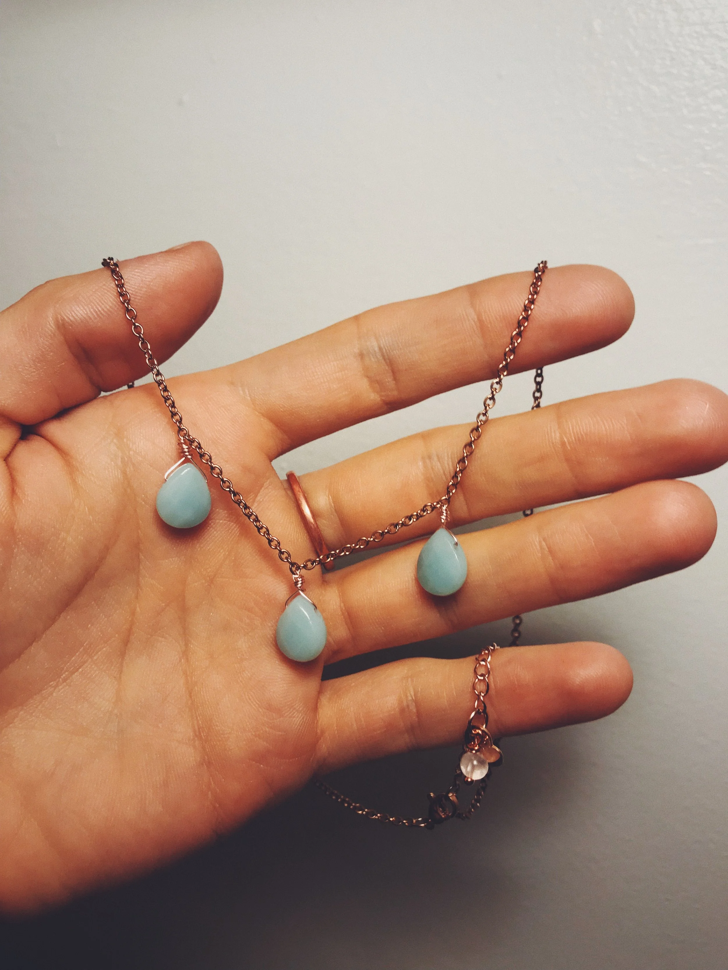 Necklace Front Close-up