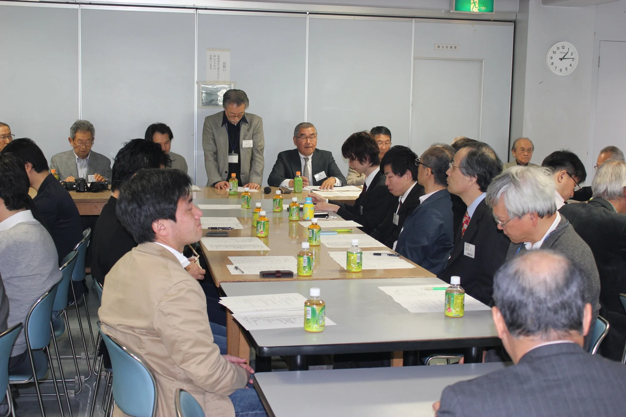 小西洋也会長から会の設立についてご挨拶