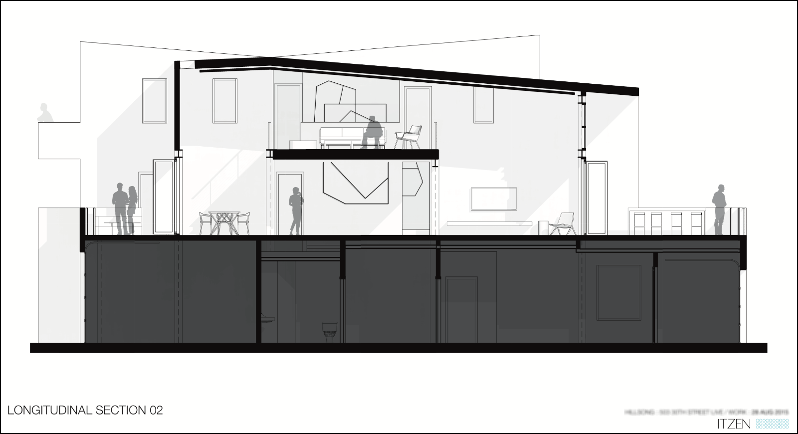 Design presentation graphic to client.