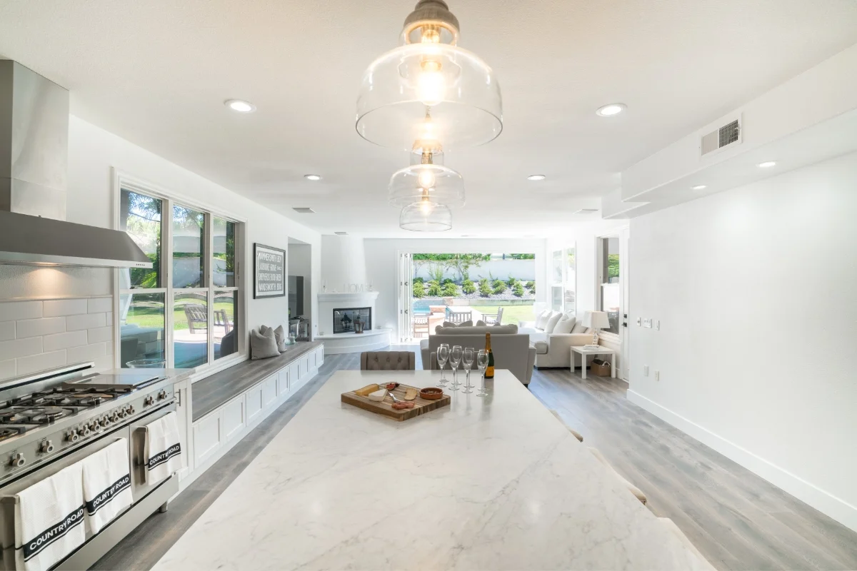 For a FULL household, this renovation shaped the indoor/outdoor Newport Coast living to it’s maximum capacity.