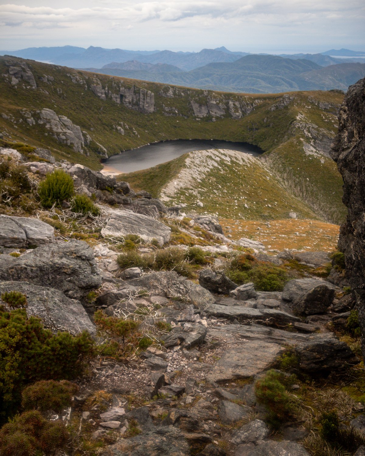 Tasmanian Photography - Western Arthurs Range - Tasmania - Wilkography-28.jpg