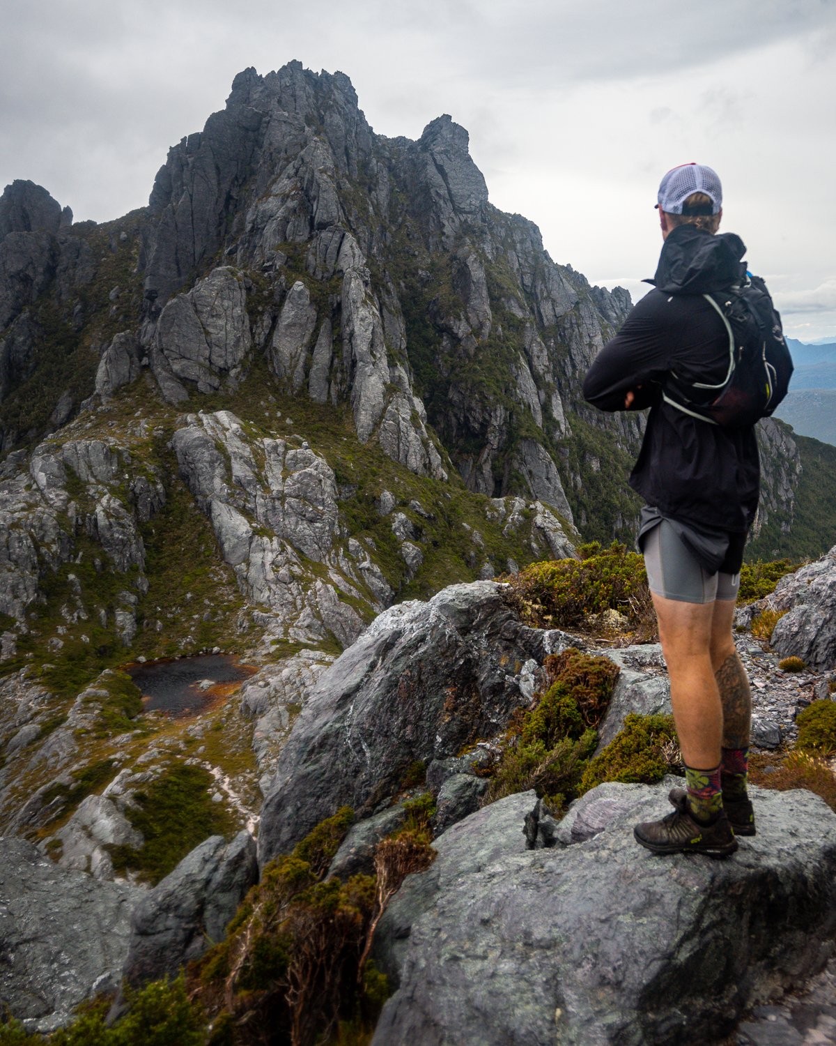 Tasmanian Photography - Western Arthurs Range - Tasmania - Wilkography-90.jpg