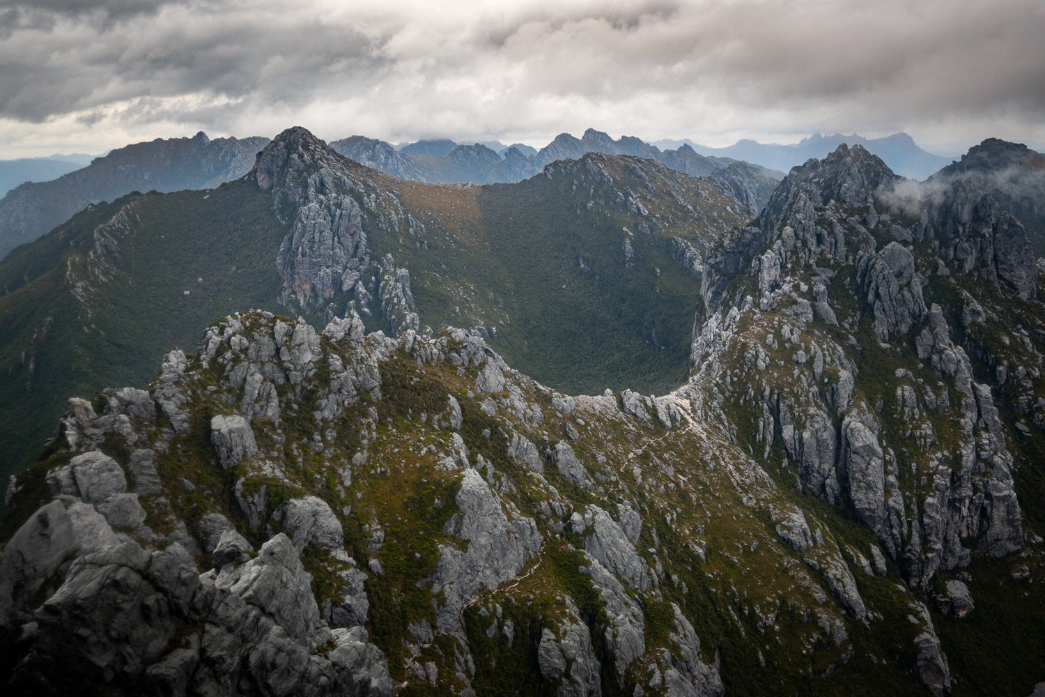 Tasmanian Photography - Western Arthurs Range - Tasmania - Wilkography-100.jpg