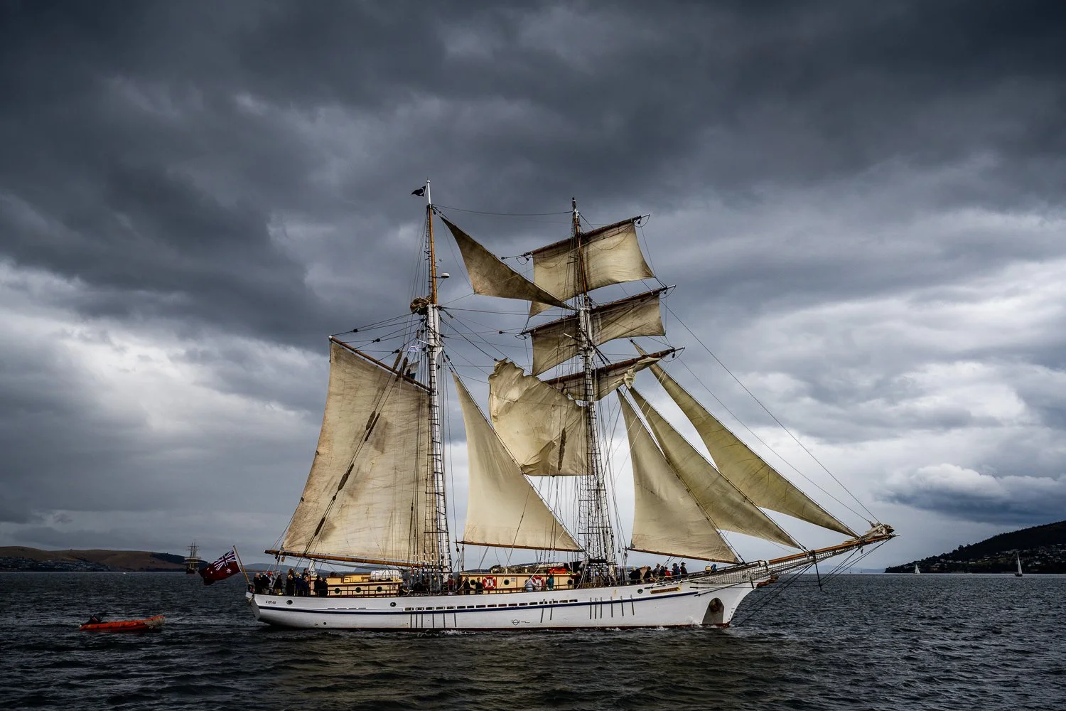 Australian Wooden Boat Festival — Tasmanian Photographer
