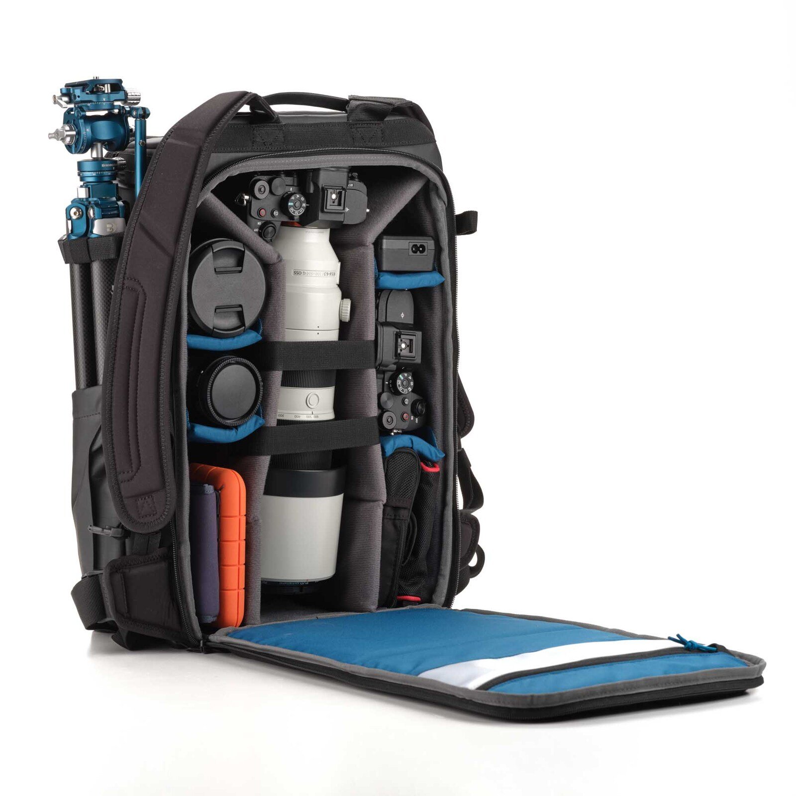 Tenba Solstice 24L - Main pocket open.jpg