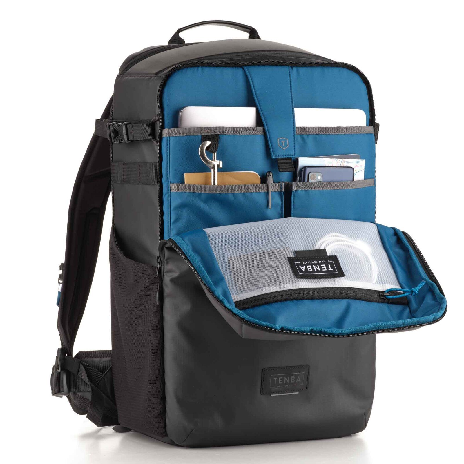 Tenba Solstice 24L - Front pocket open.jpg