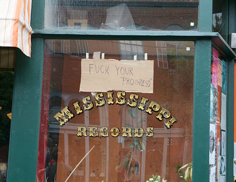 Mississippi Records 5202 N Albina Ave. Portland, OR 97217 https://www.facebook.com/pages/Mississippi-Records/53429836509