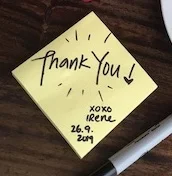 THANK YOU ! MERCI ! 謝謝 ！