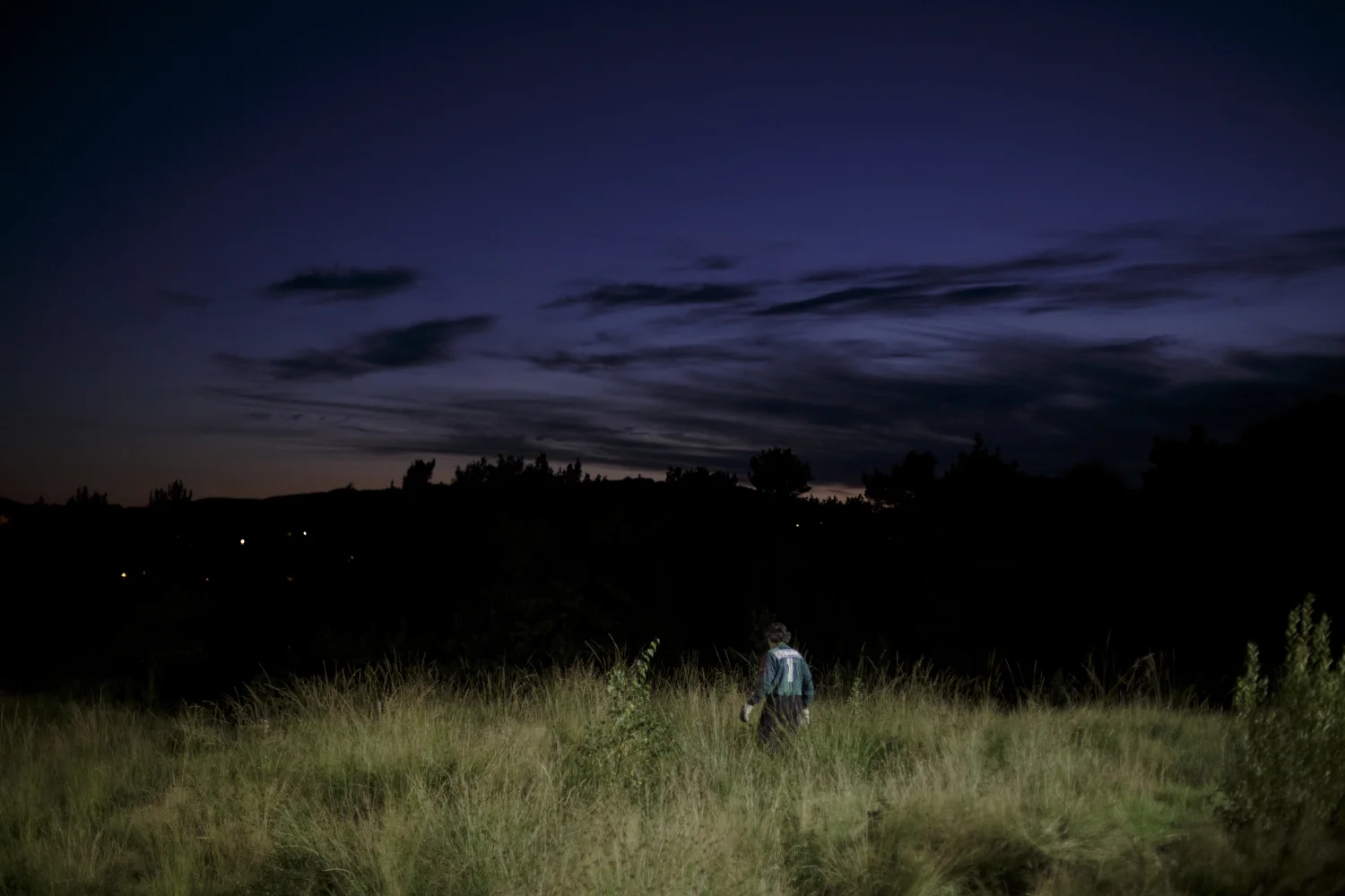   At Night We Play   You will never find me in a sports bar or at a big stadium watching football. I was a terrible football player when I was a kid.  For some awkward reasons I found myself participating in a football match in the business league in