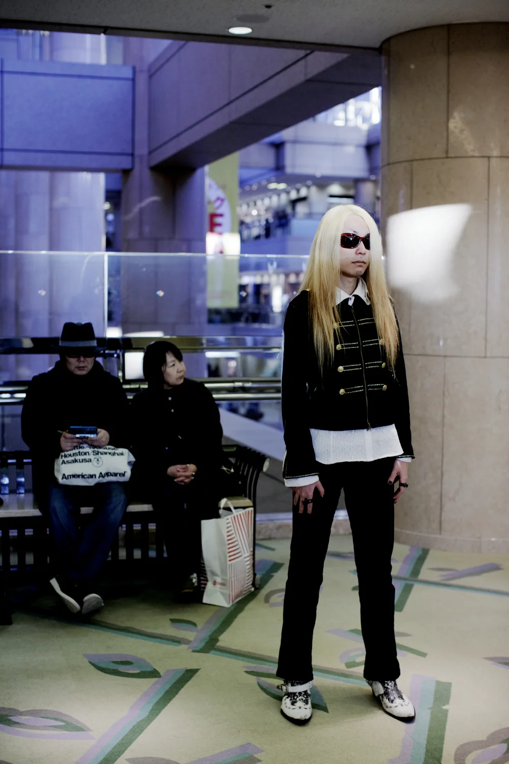   Yohei Nishiyama, student. Published in BTMagasinet.  