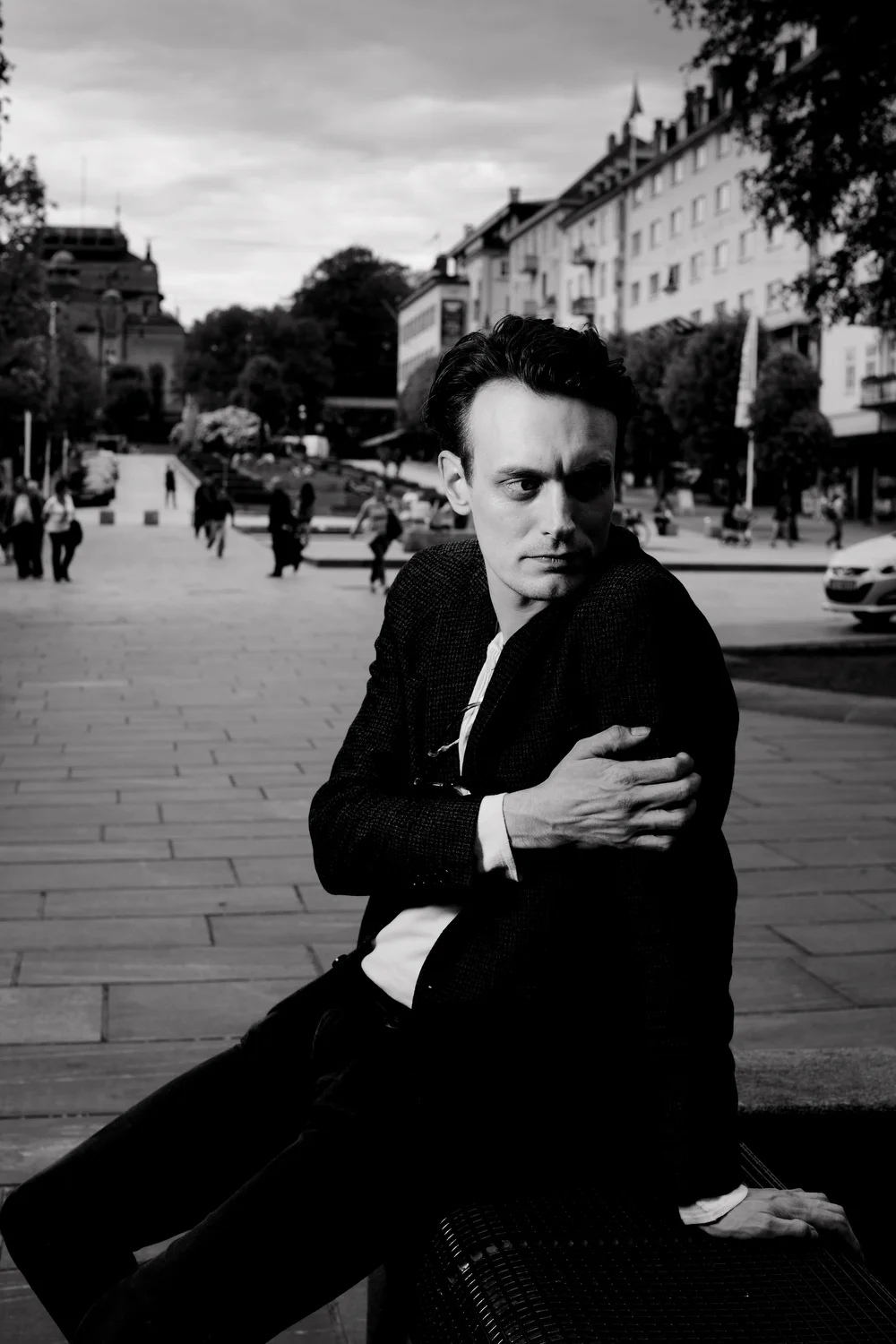   &nbsp;Casper Clausen, Efterklang.&nbsp;Assignment for Bergens Tidende.  