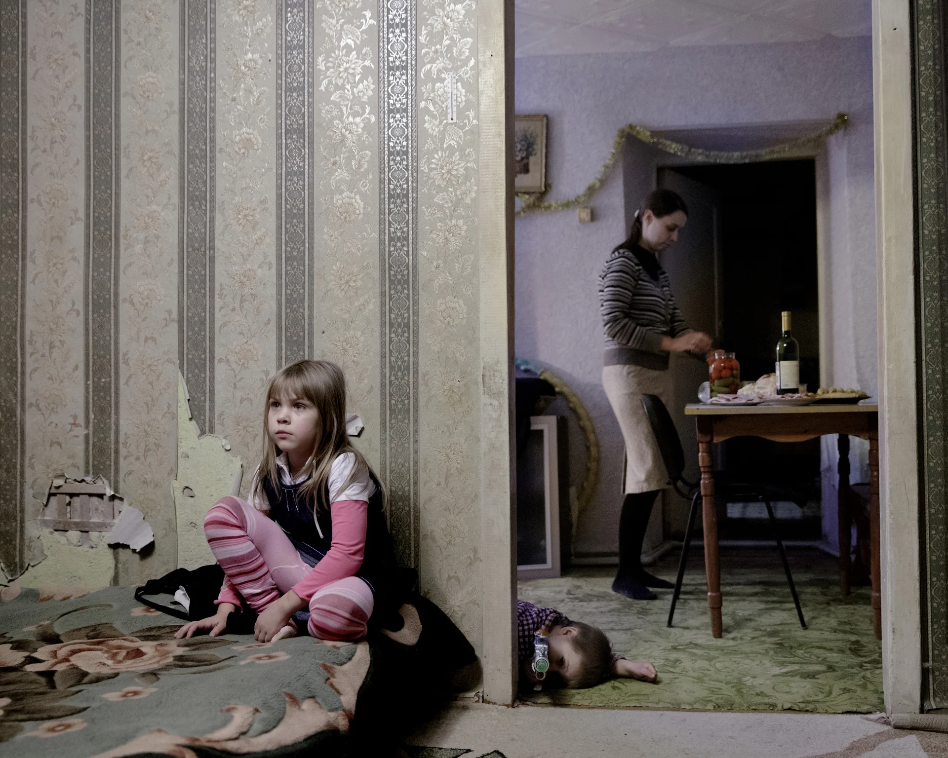   Road to Sochi   In January 2014 me and the New York based writer Vegard Tenold Aase spent six days on the road in a Lada Niva. It was a bumpy, crazy ride from Moscow to Sochi. We met many wonderful people along the road. After nearly 2000 kilometer