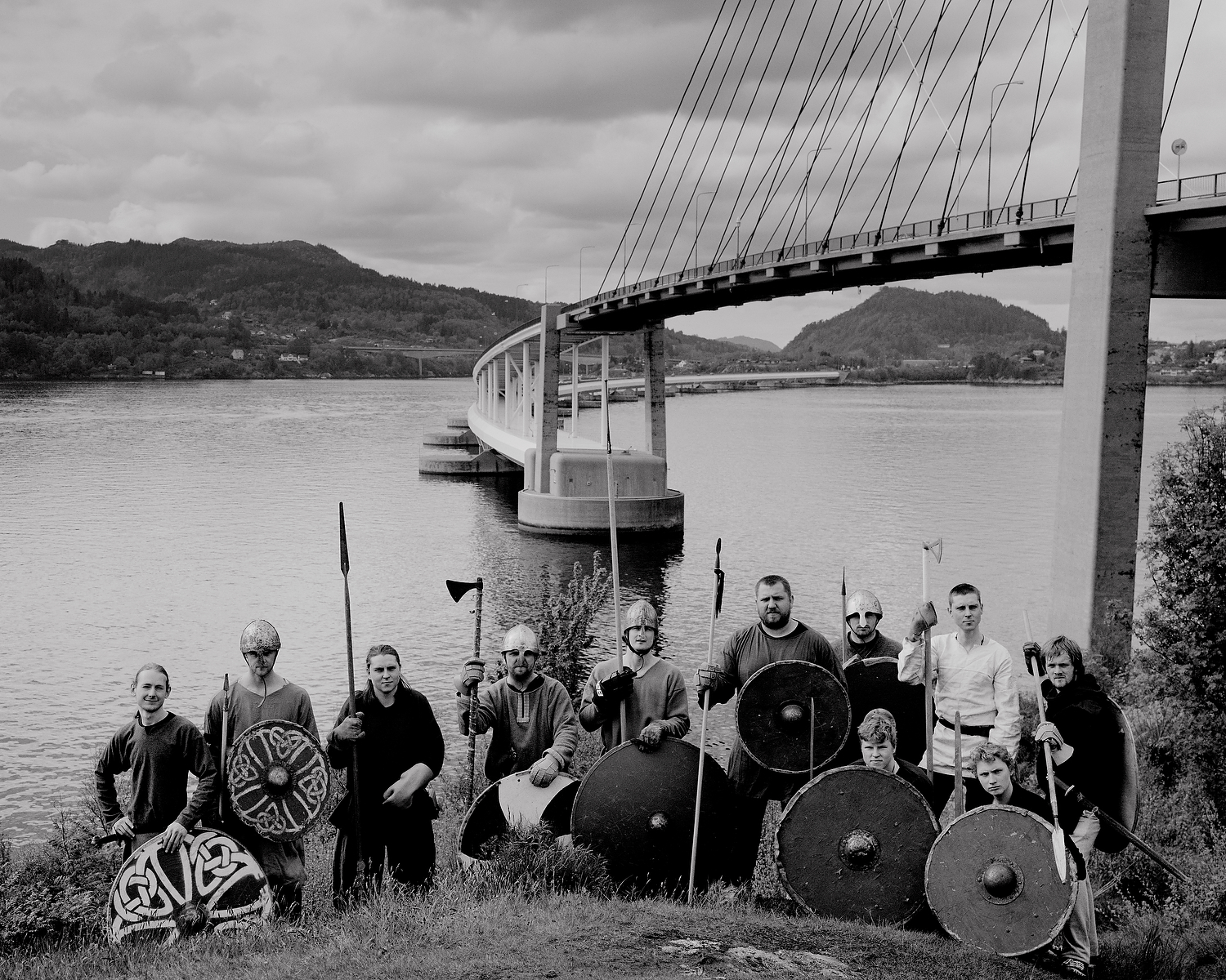   Tellevik coastal fortress, Hordaland.  
