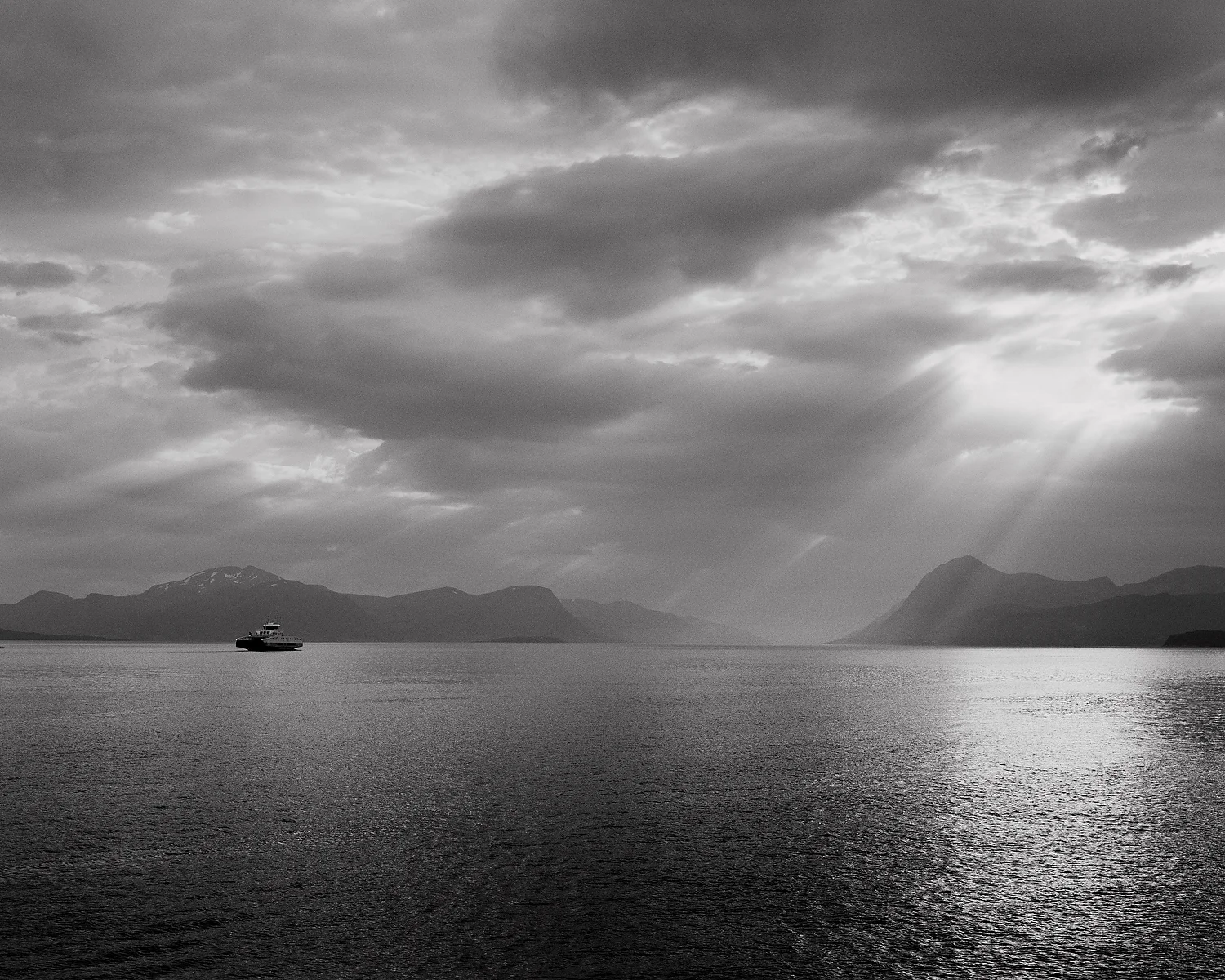   Midtfjorden, Møre og Romsdal county.  