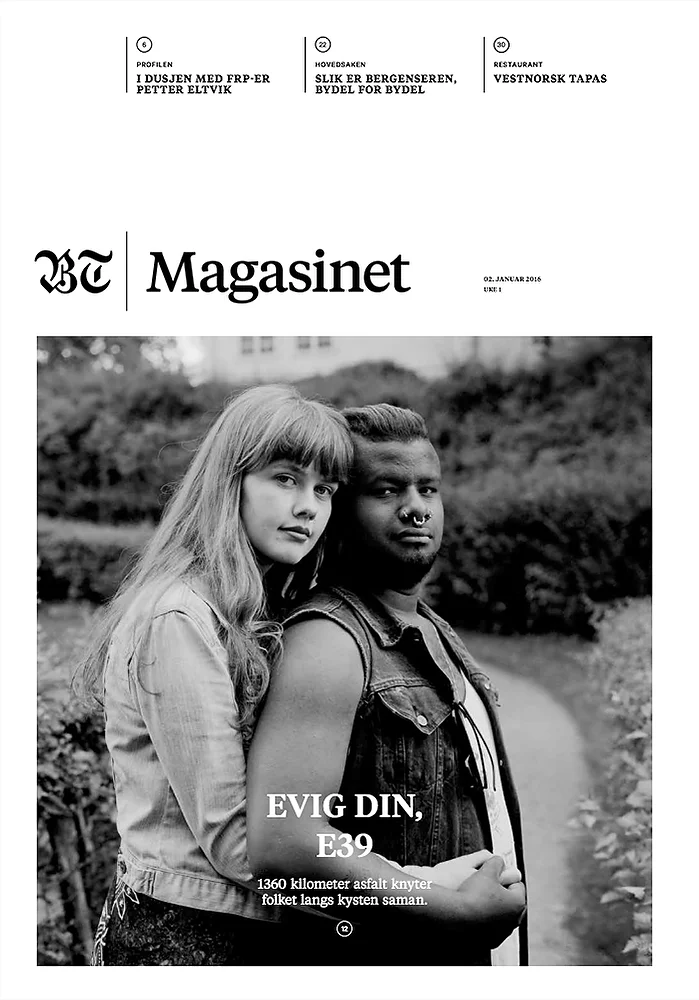   E39 was first published in Bergens Tidende on January 2nd of 2016.  