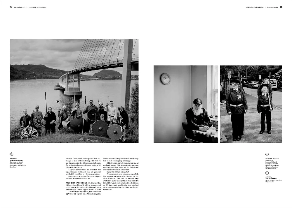   Bergens Tidende 2nd of January 2016.  