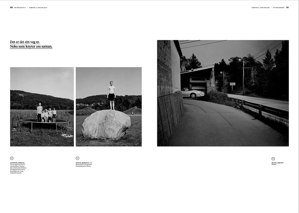   Bergens Tidende 2nd of January 2016.  