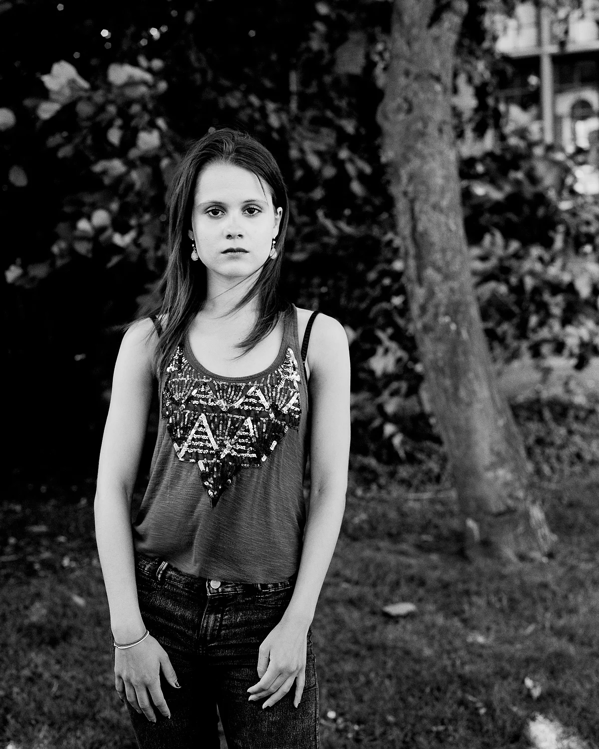   Ghent, Belgium , June 2015: Sarah.     