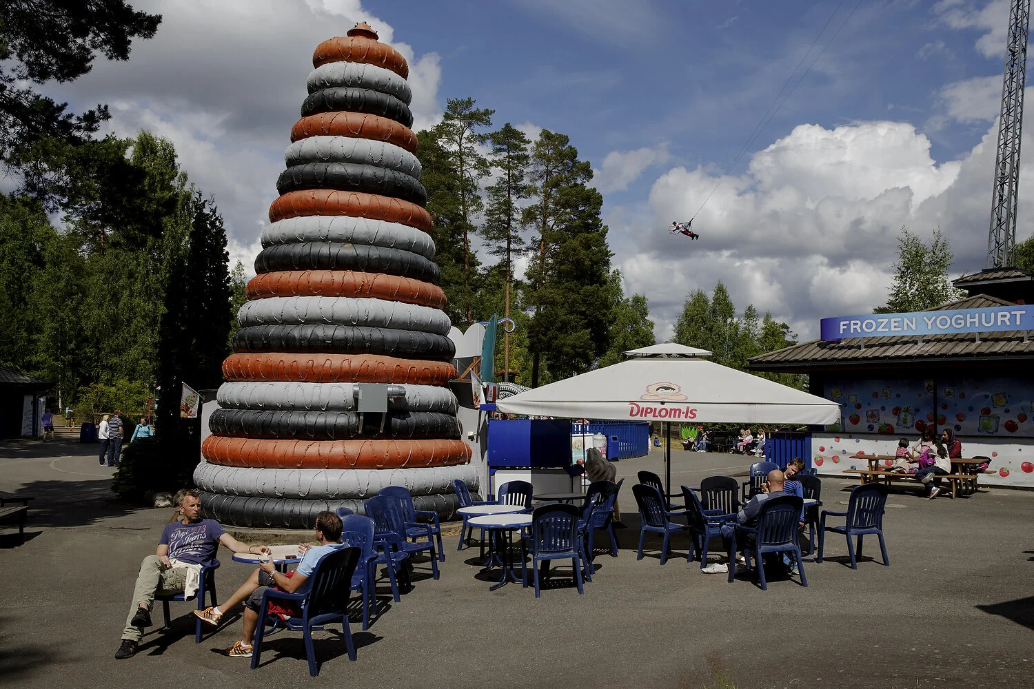   Norwayland   Norwegians spend their leisure time in the woods, by the sea or on mountain tops.   Since 2011 I’ve been searching for the Norwegian. I have been on parking lots, visited family parks, attended festivals and tourist attractions.  This 