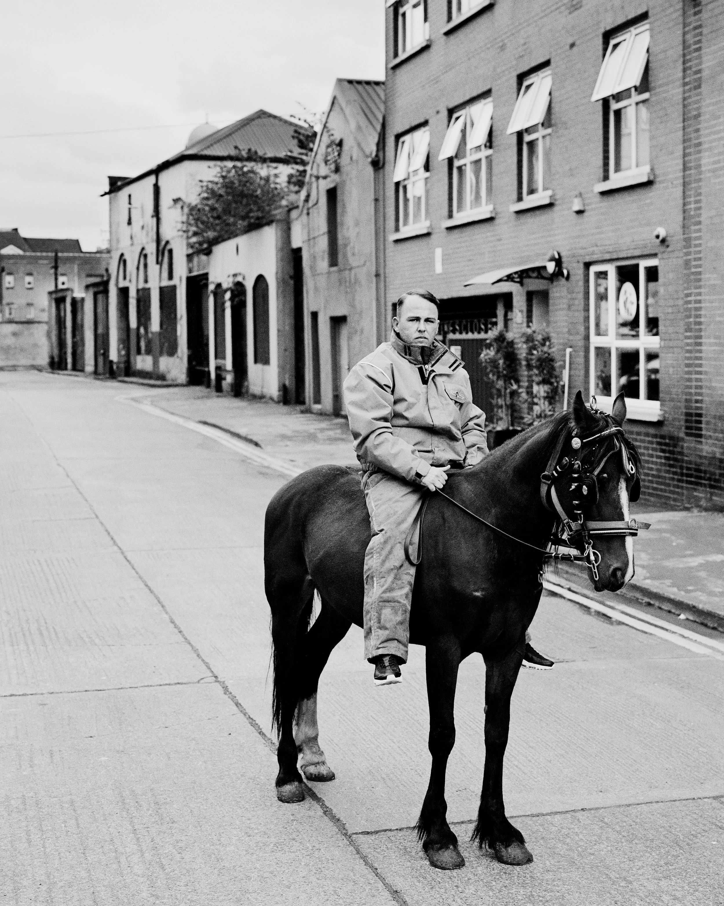   Dublin, Ireland, August 2017: Paul.  