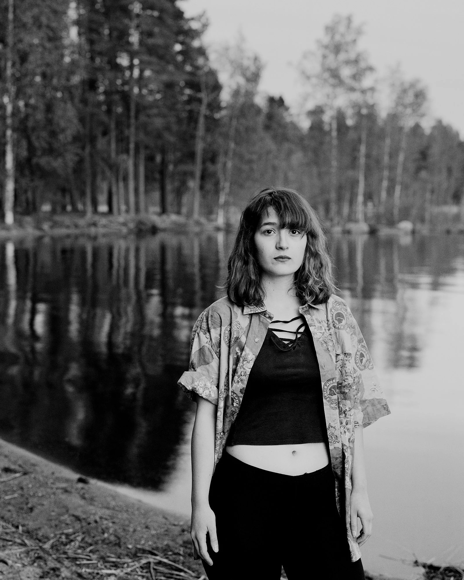   Joensuu, Finland, May 2018: Berfin.  