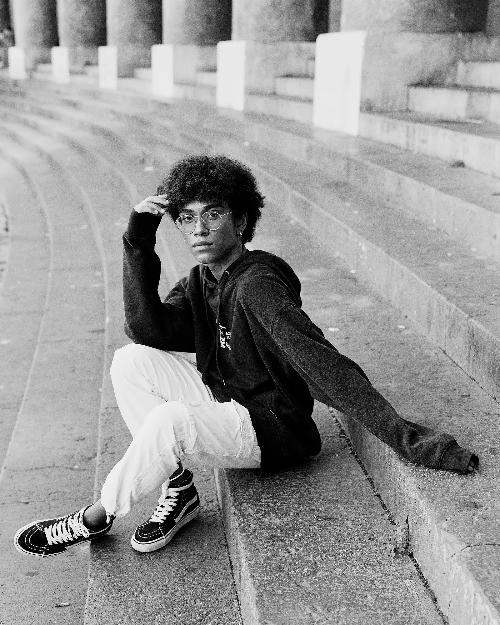   Napoli, Italy, October 2019: Danny.  
